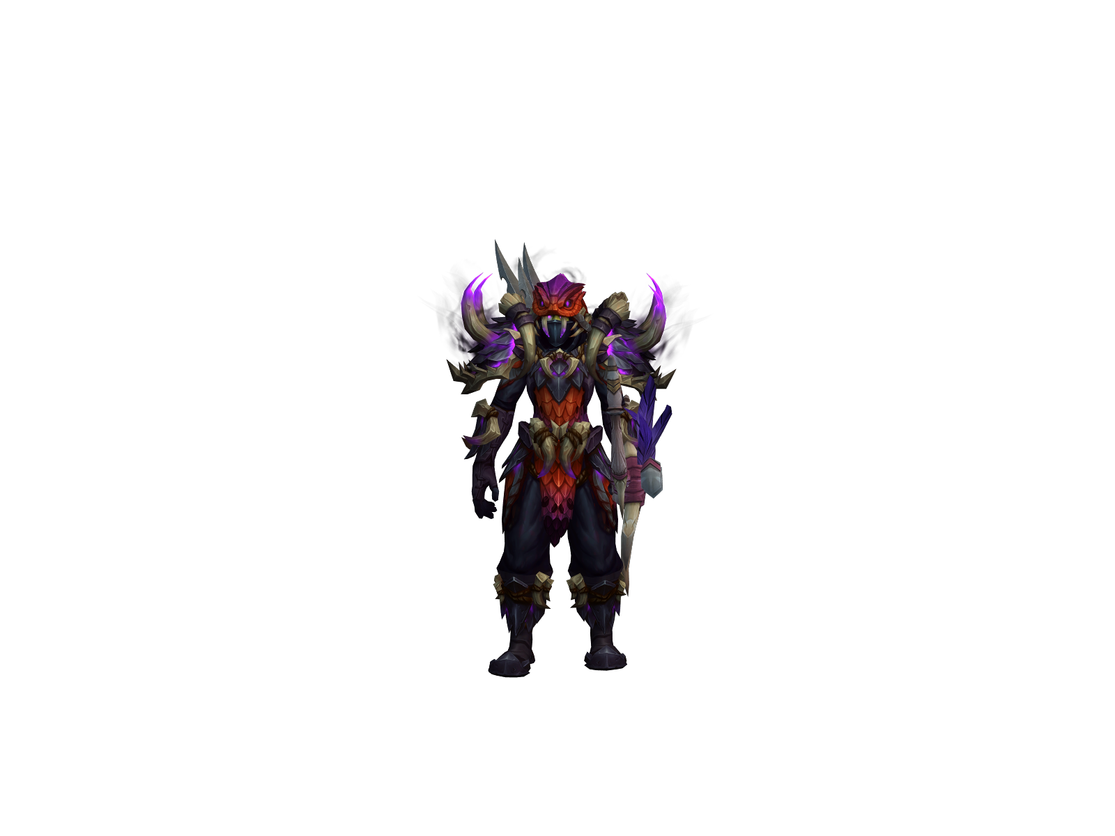 Targeting 3D character render