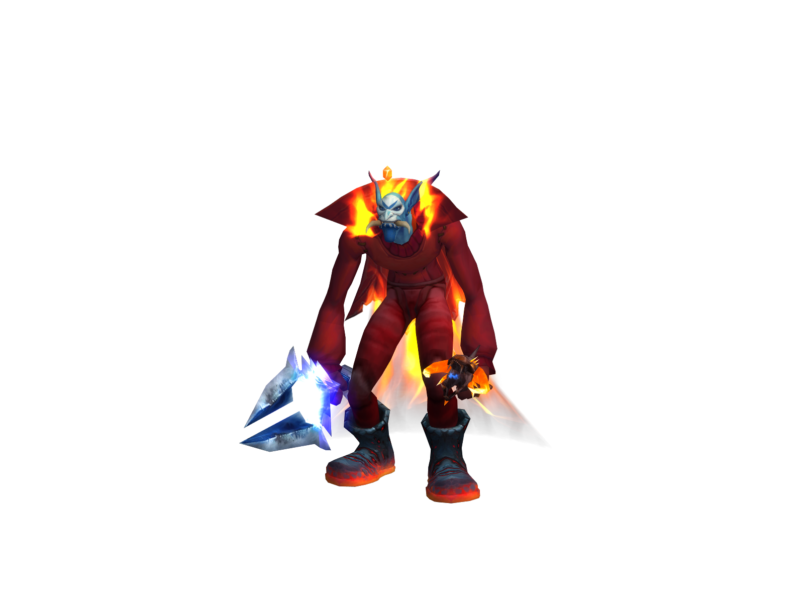 Xpactt 3D character render