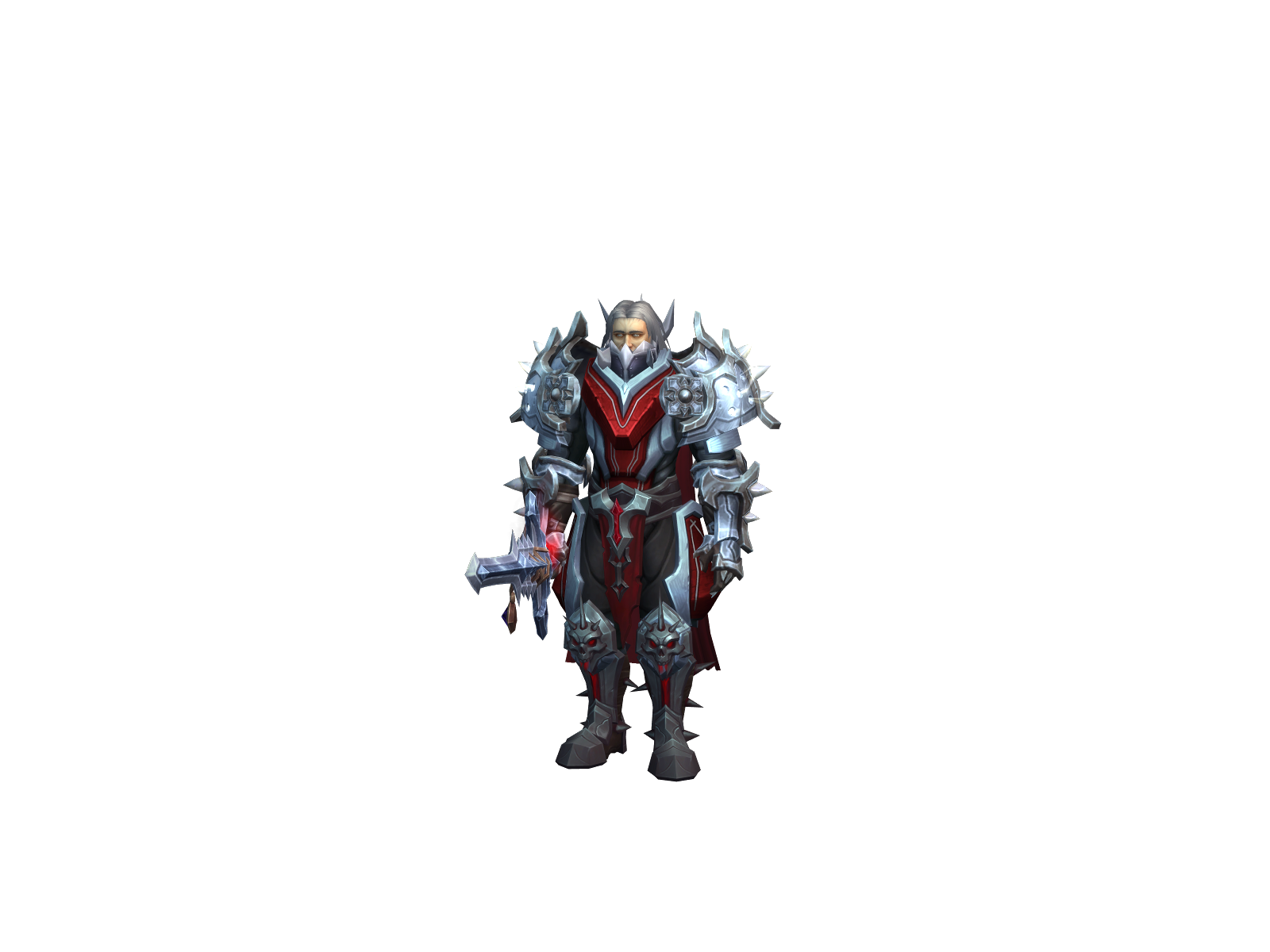 Mackoy character render
