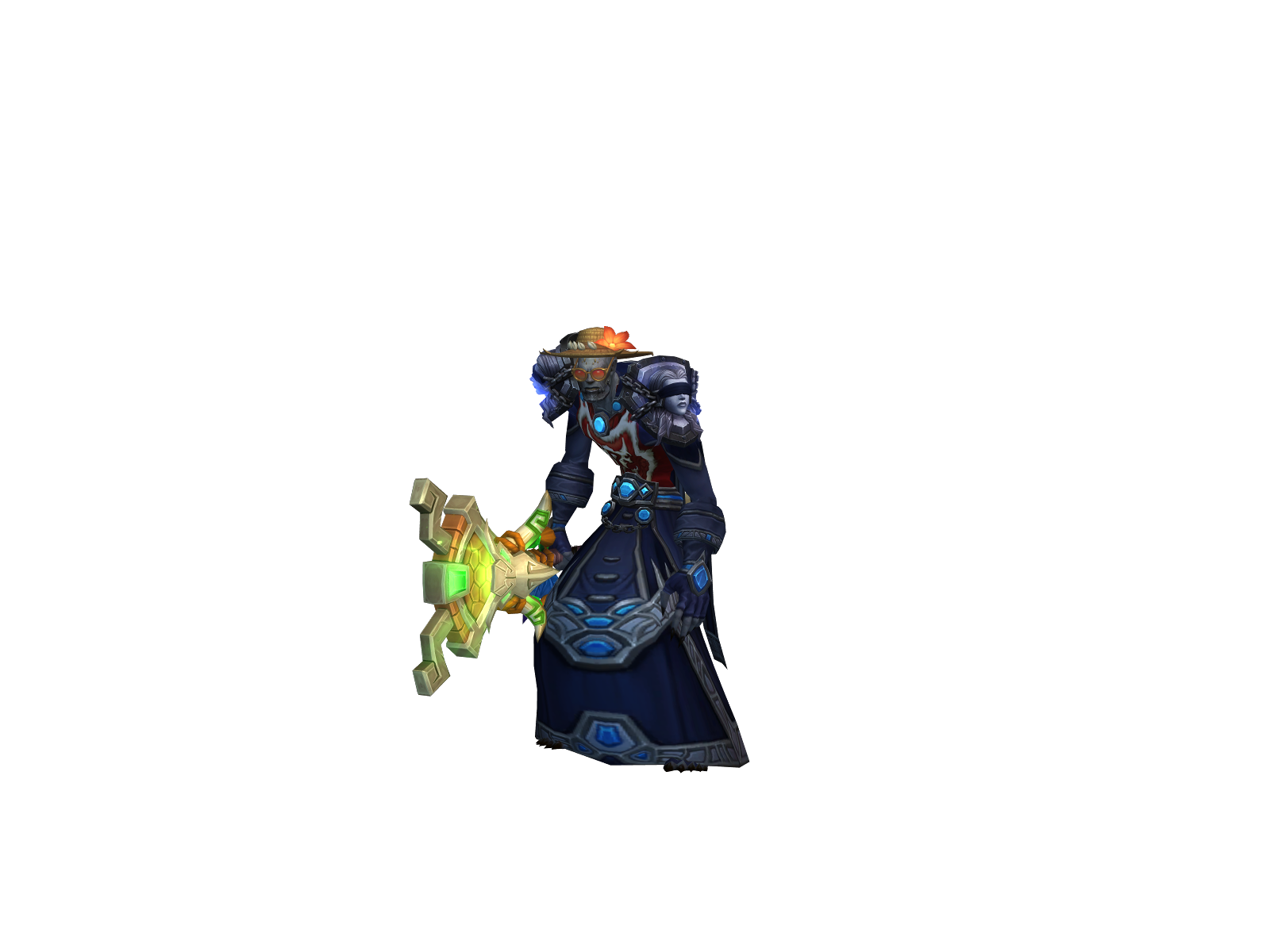 Titanjaw 3D character render