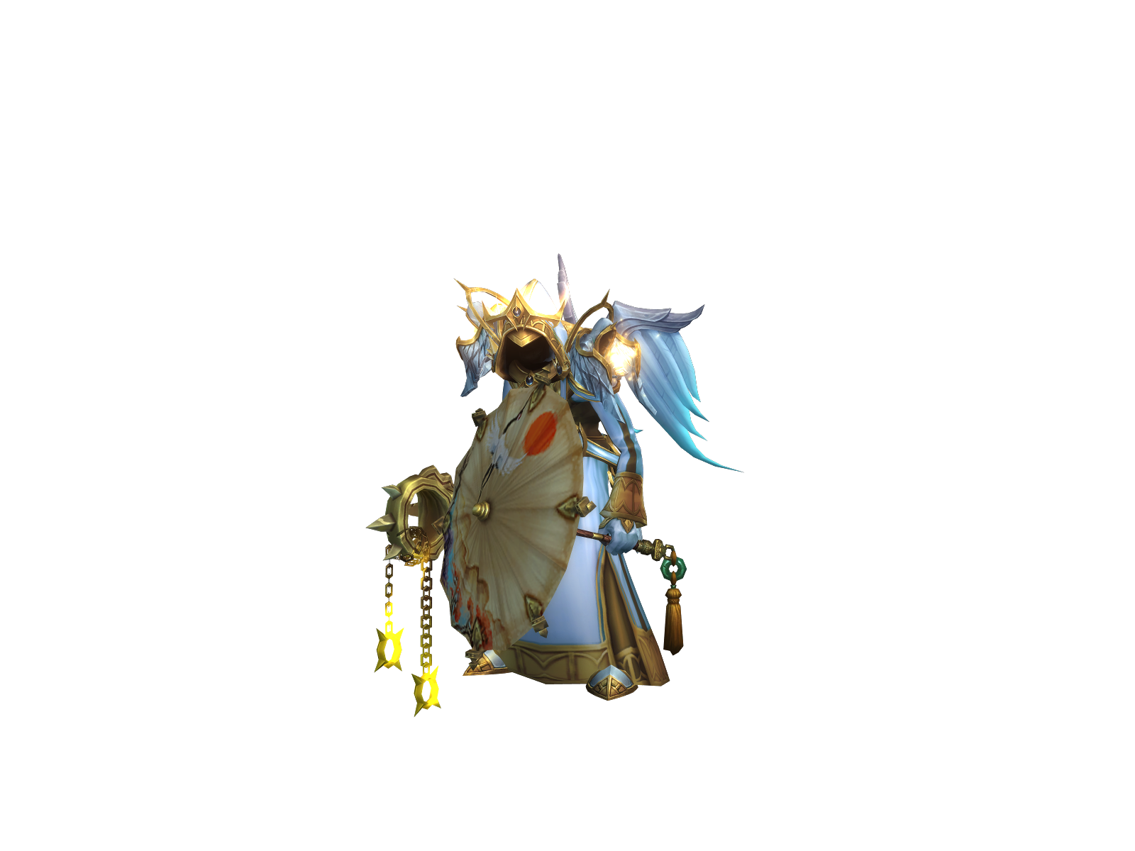 Grekø 3D character render
