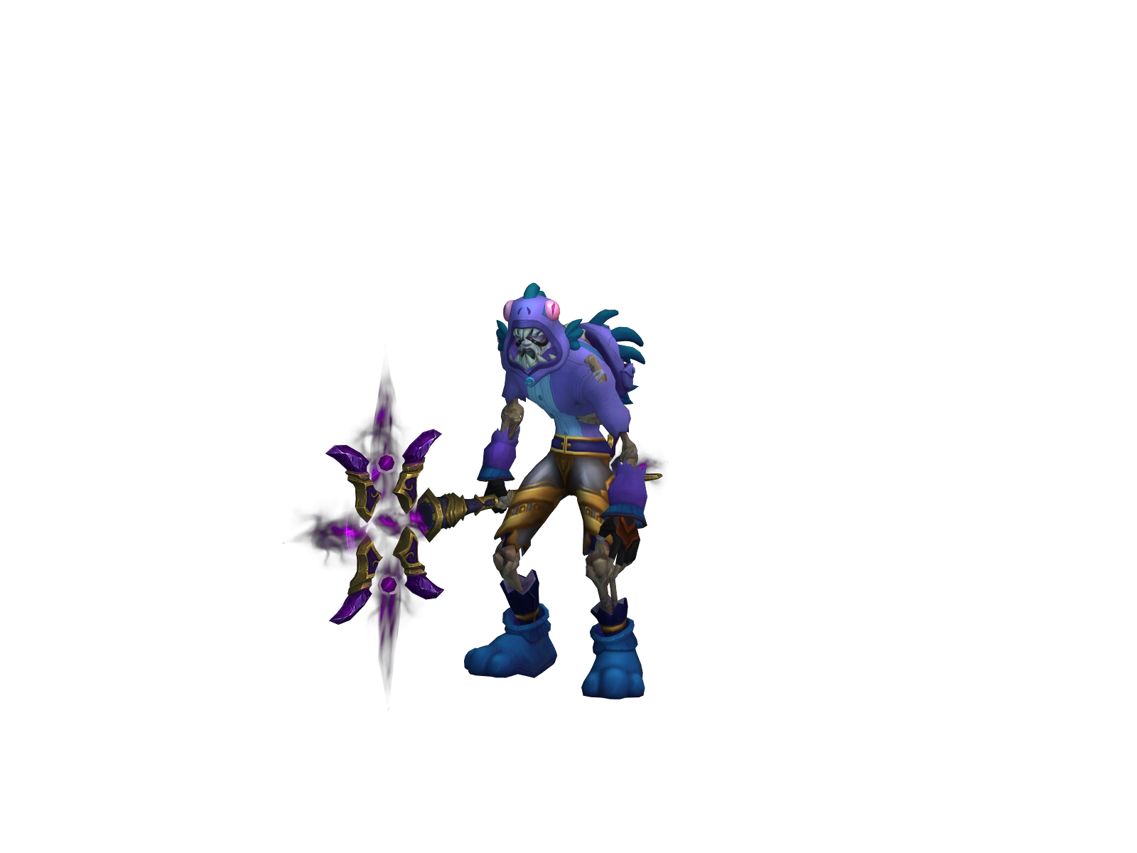 Danklinmorph WoW character banner
