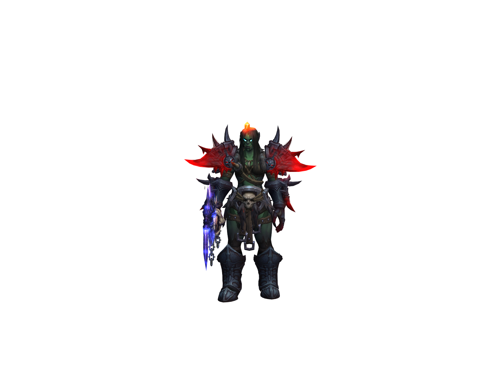 Gripcheck 3D character render