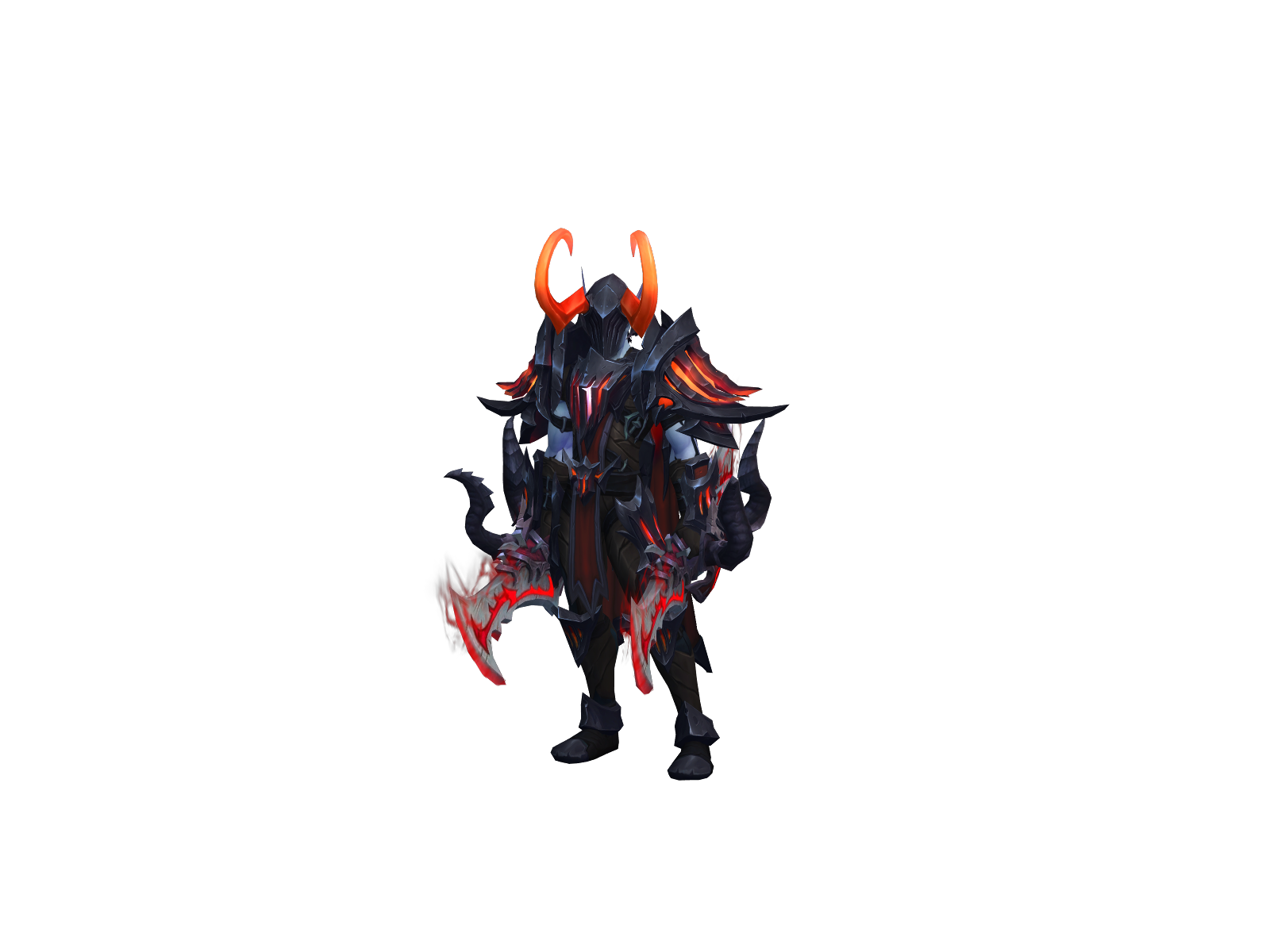 Wáhey 3D character render