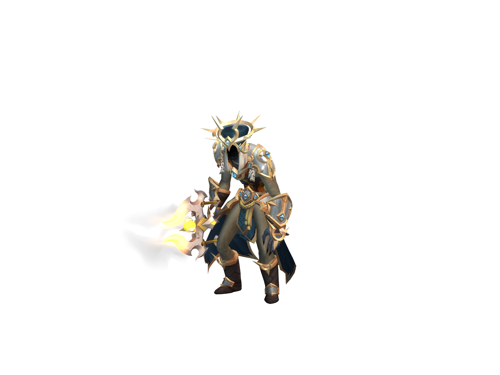 Craculisious 3D character render