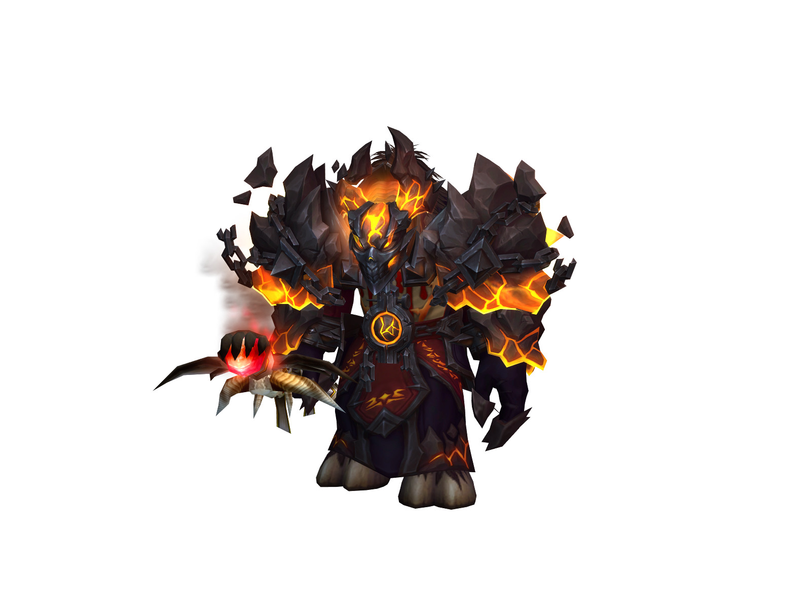 Arabasta 3D character render
