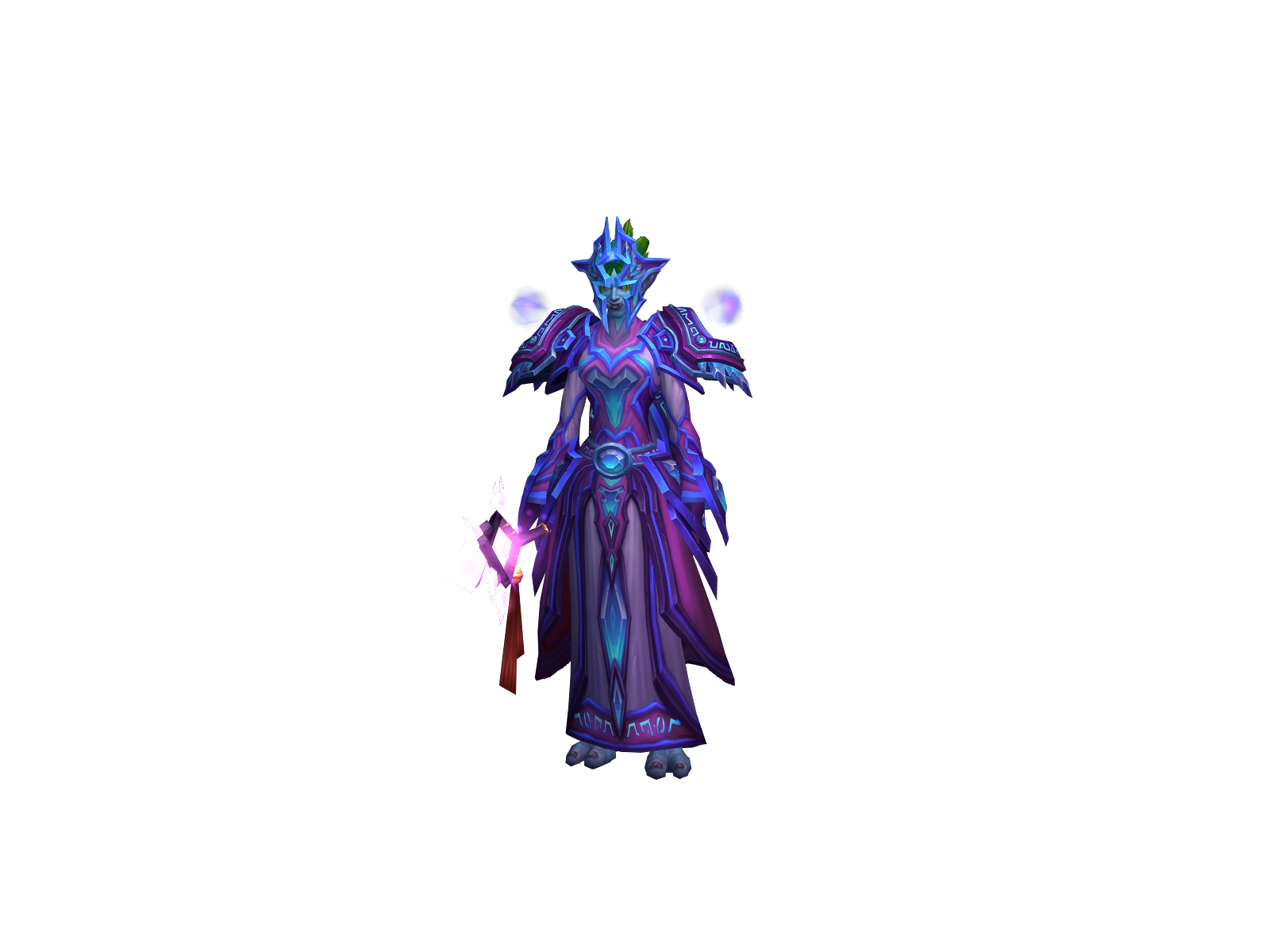 Roulettefar 3D character render