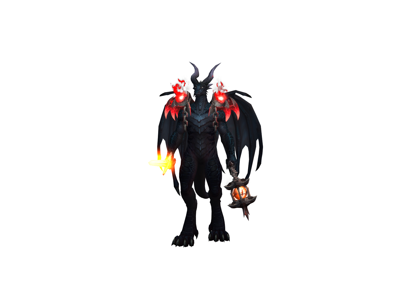 Castiis 3D character render