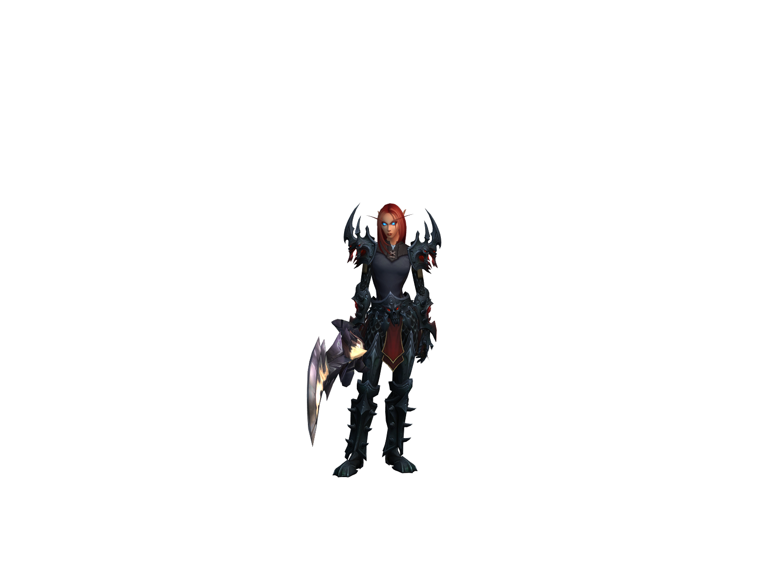 Wrathbreed 3D character render