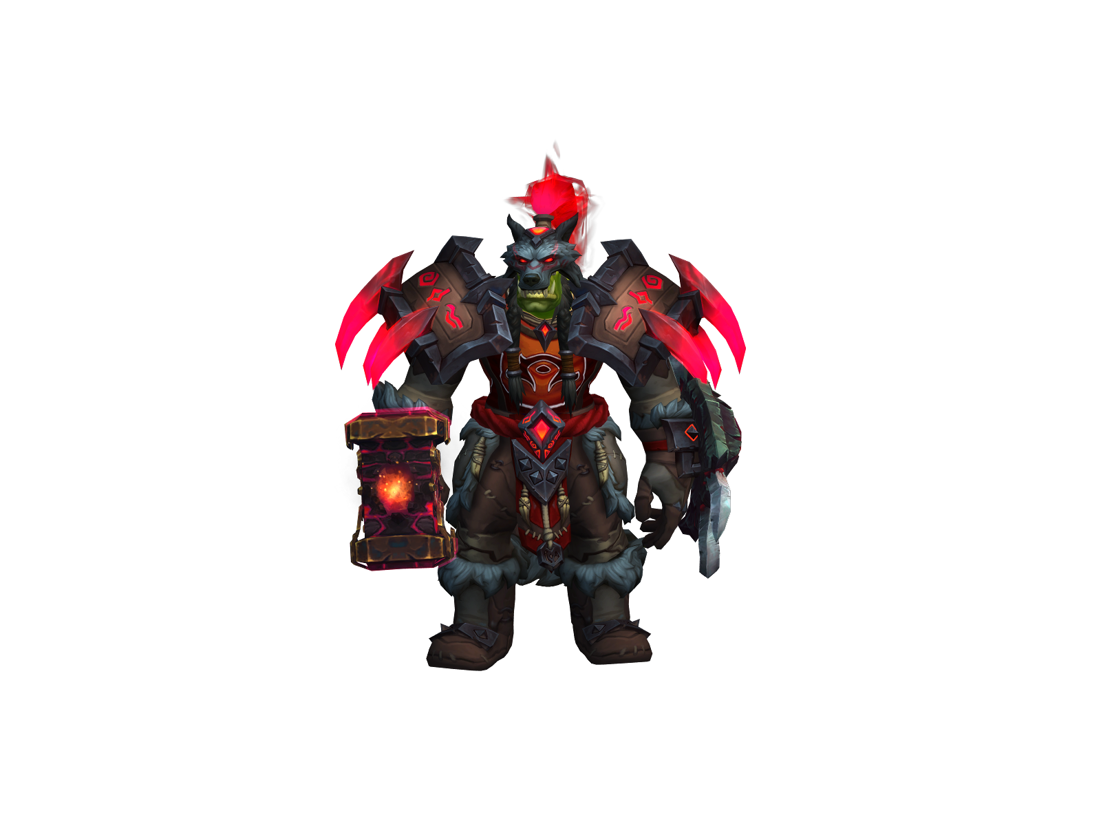 Korath character render