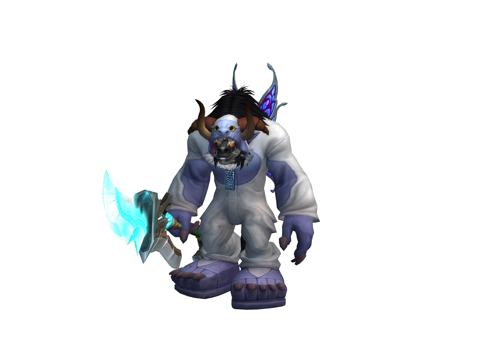 Cowandy 3D character render
