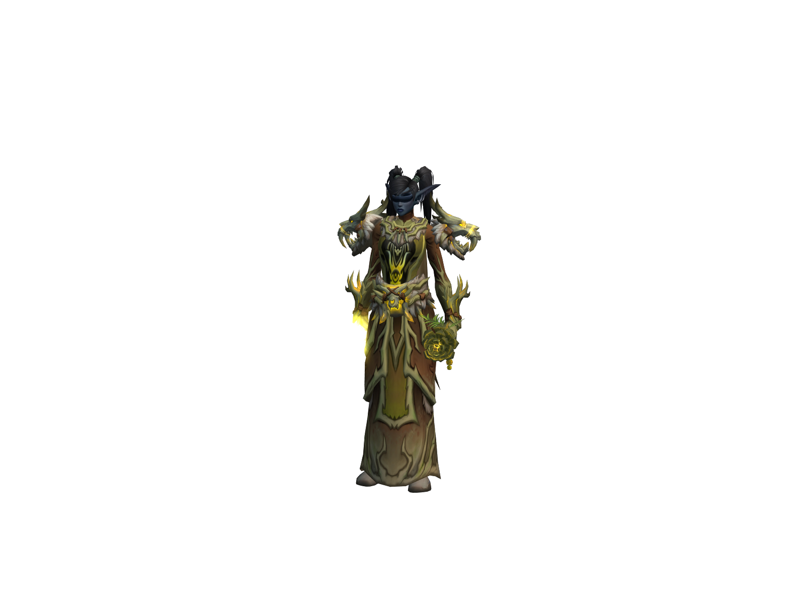 Méów 3D character render