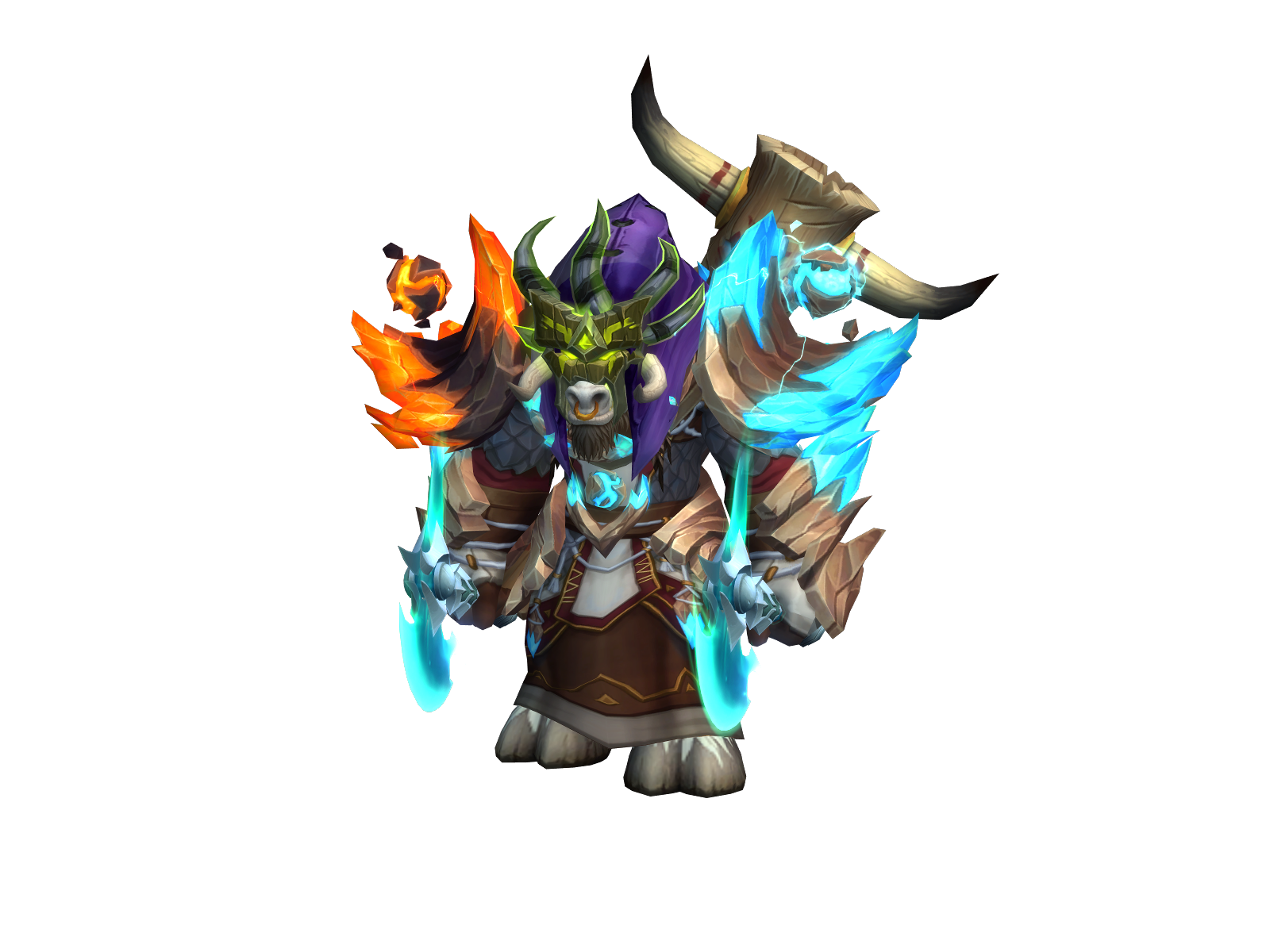Superloho 3D character render
