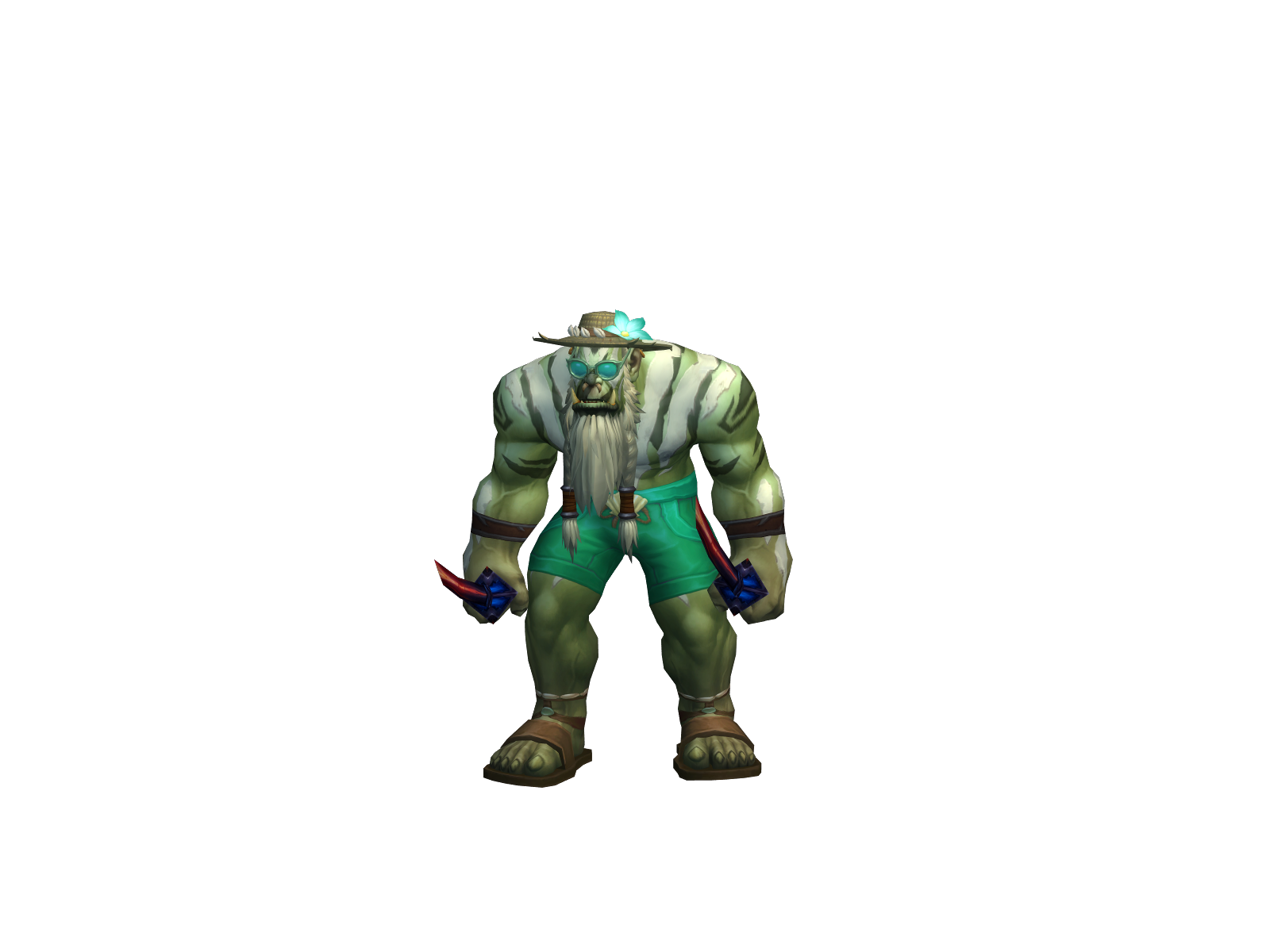 Stabiee 3D character render