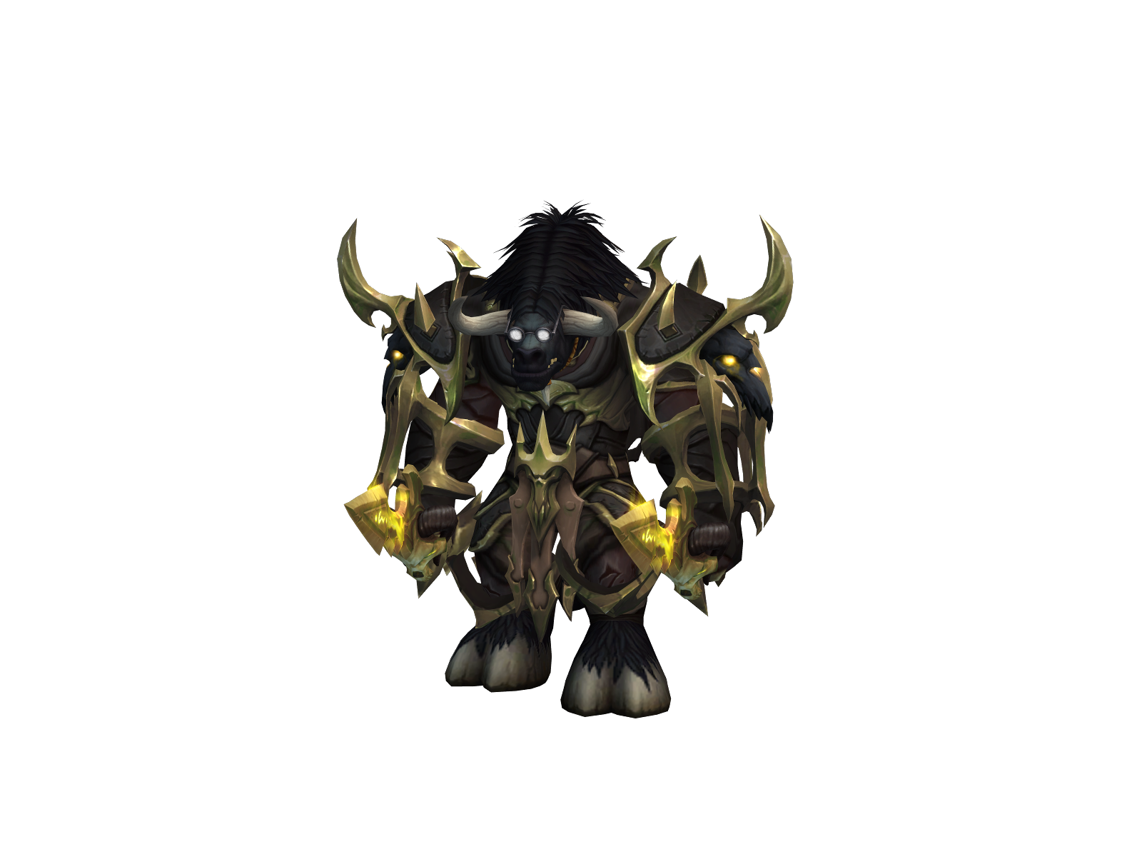 Lazzydagger 3D character render