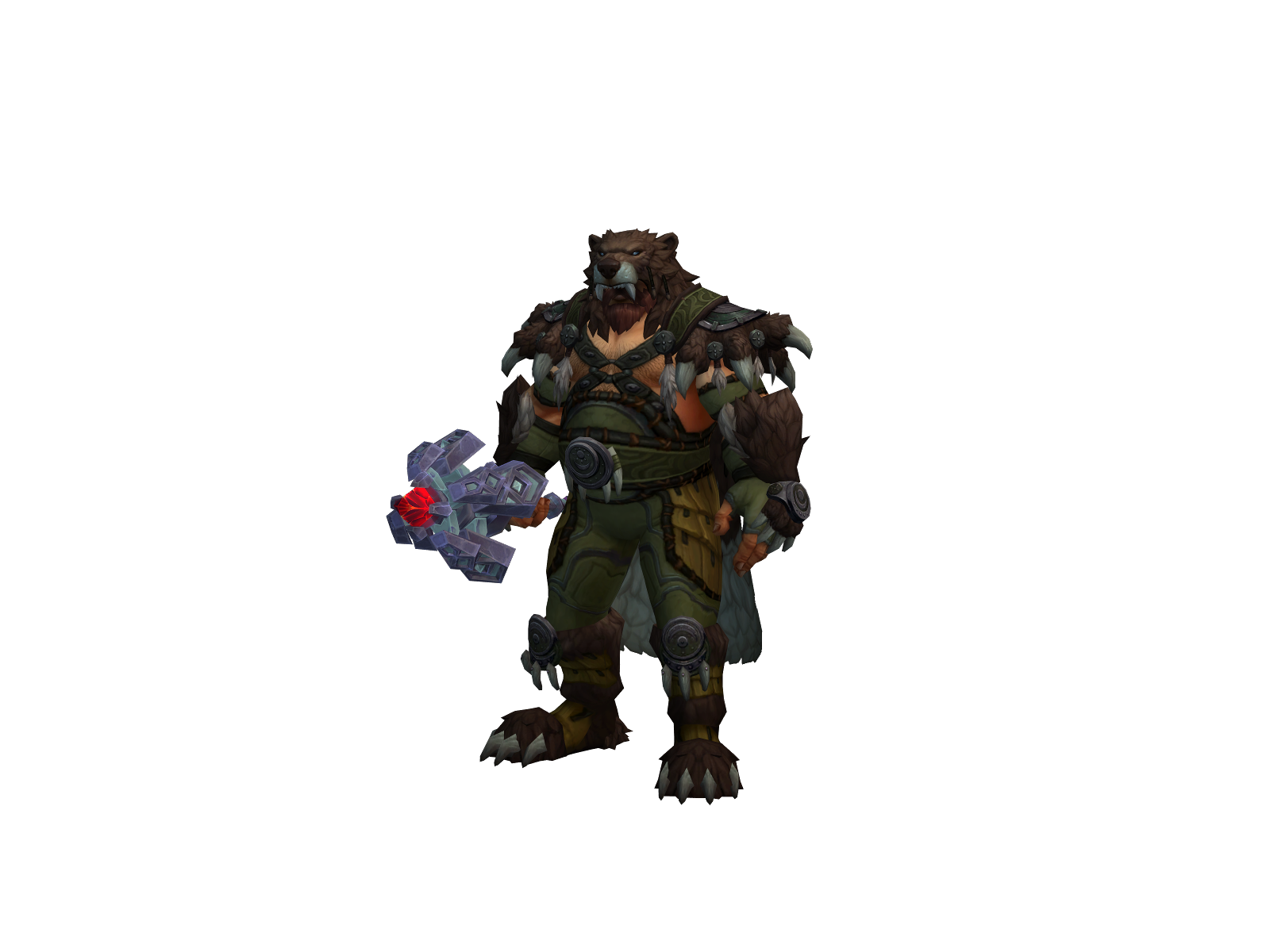 Tyondrious WoW character banner