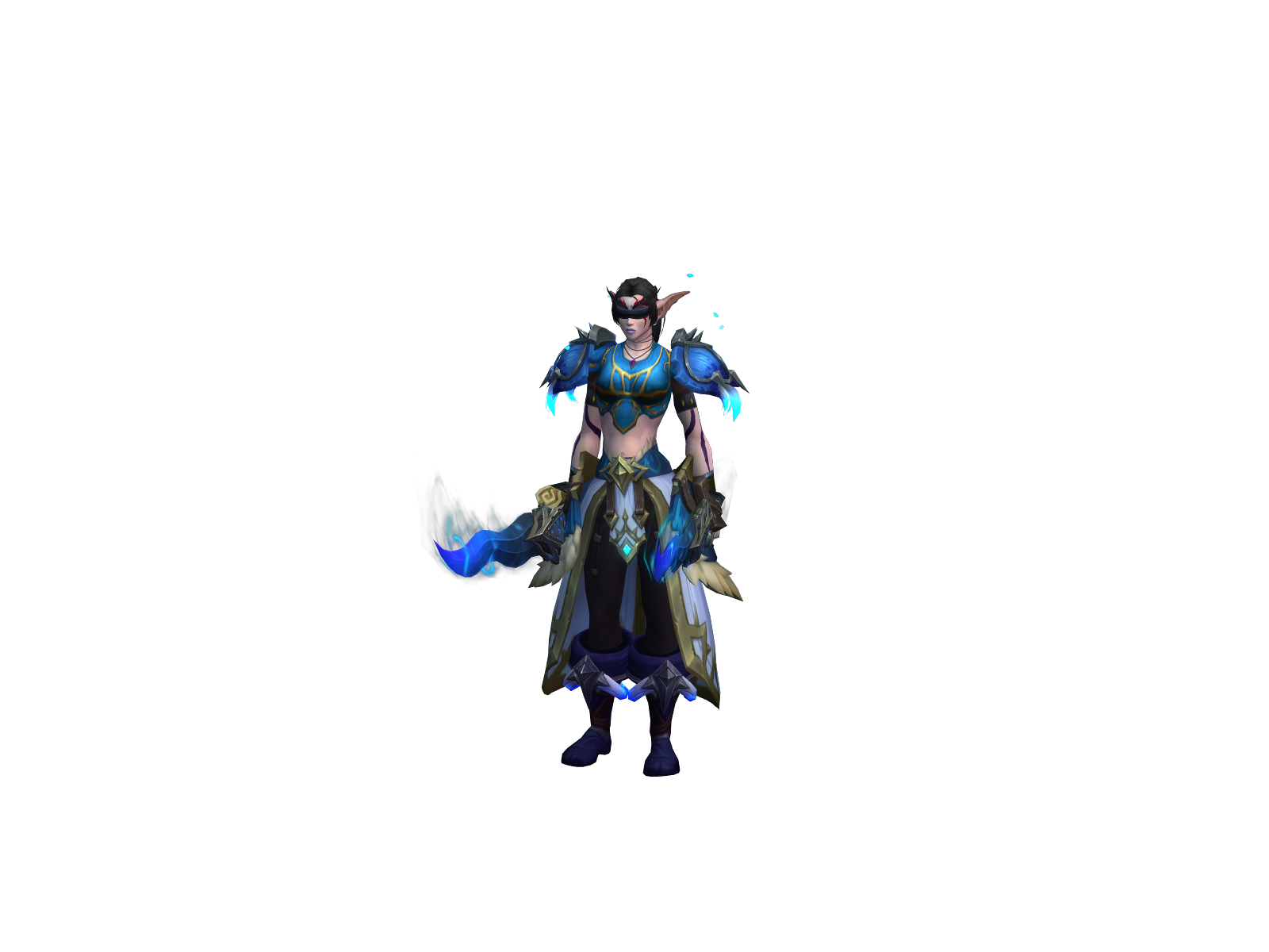 roniika 3D character render