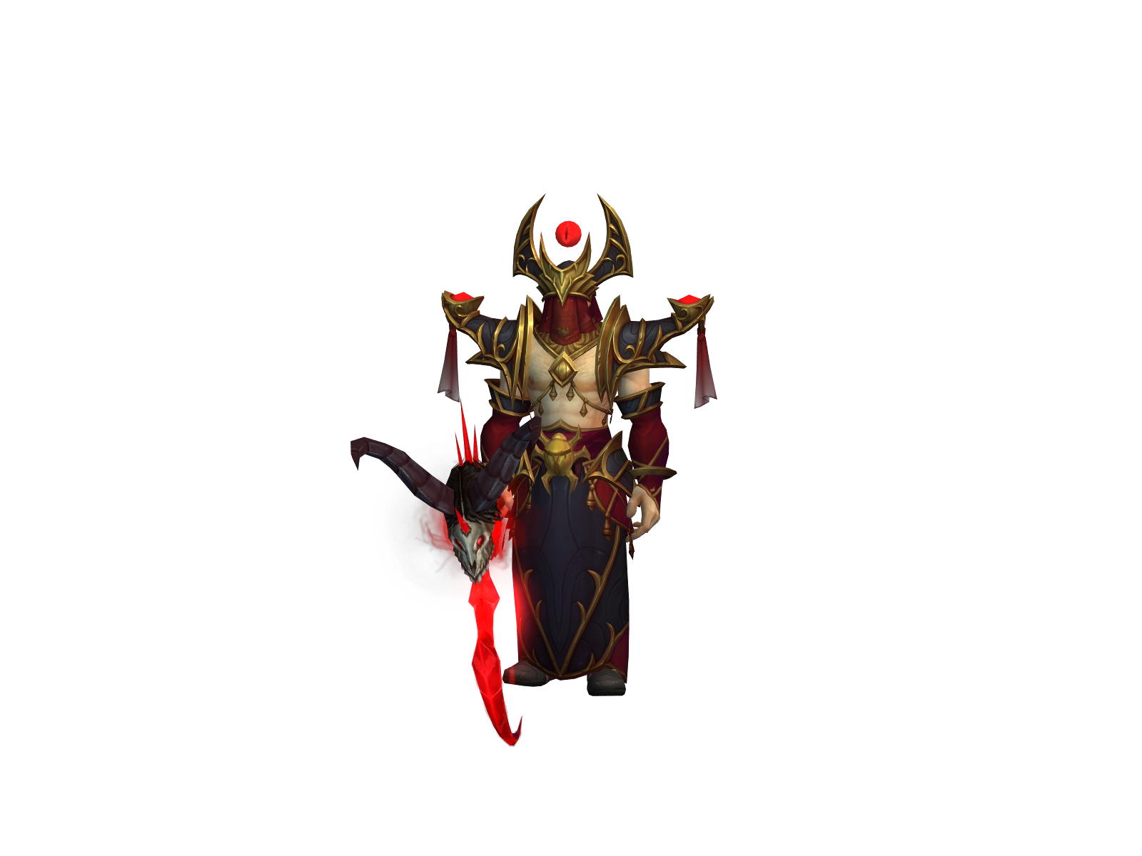 Kénobi 3D character render