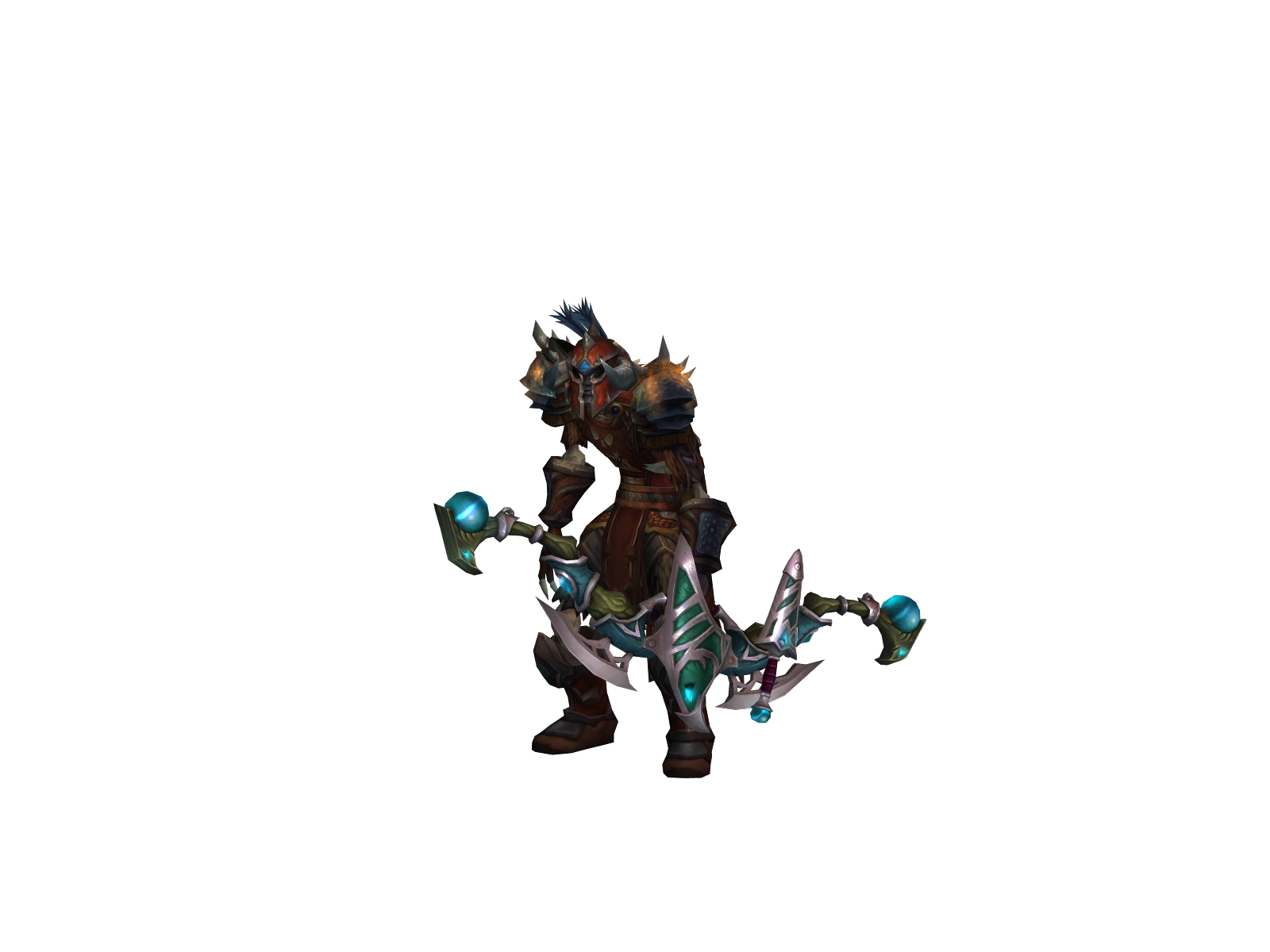 Bocek character render