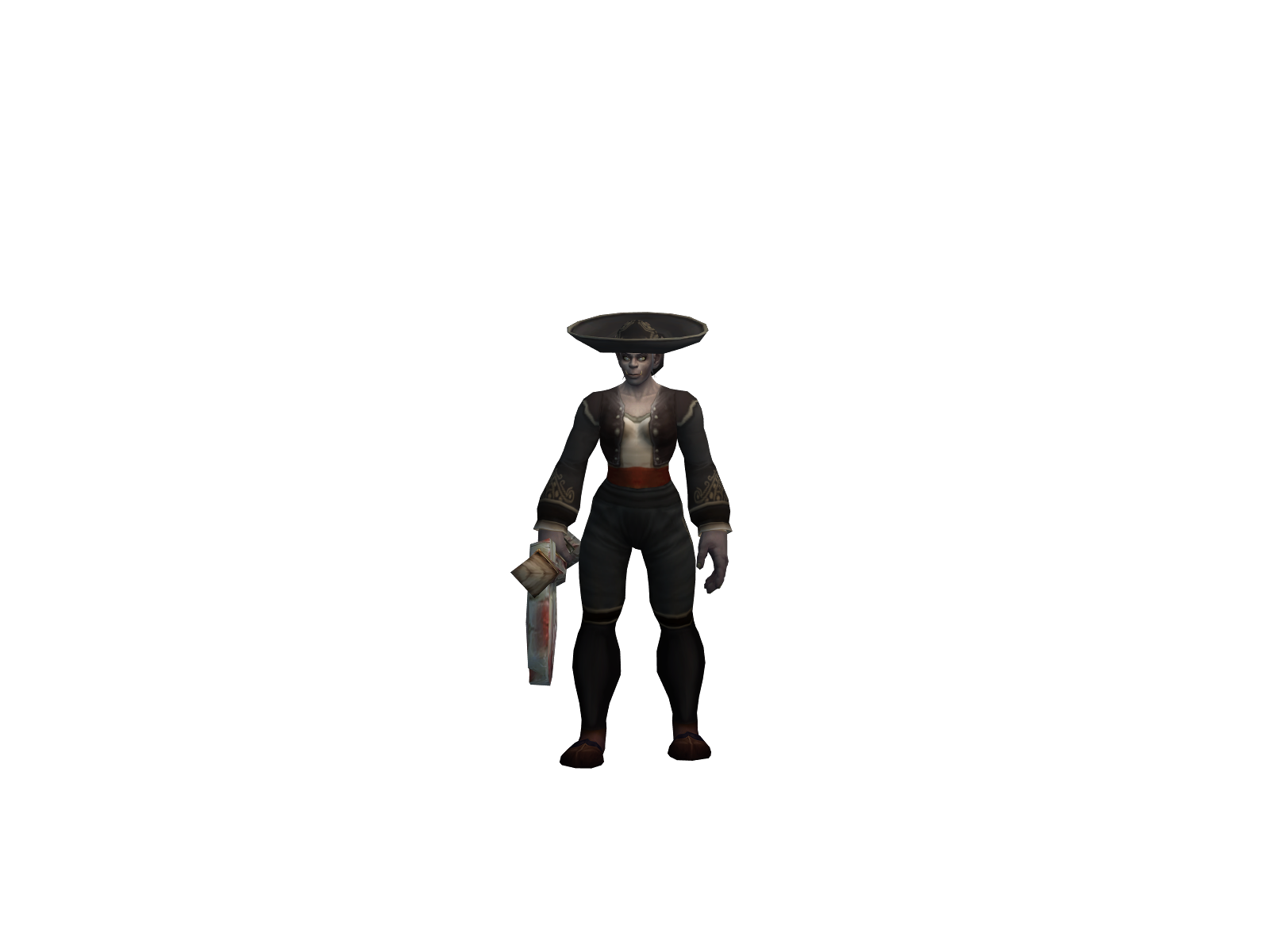 Shmaizer 3D character render