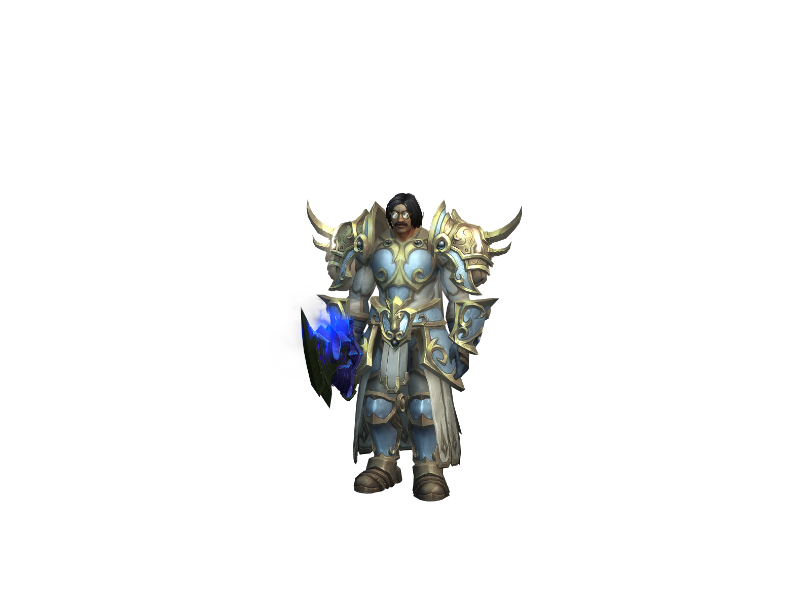 Melendes 3D character render