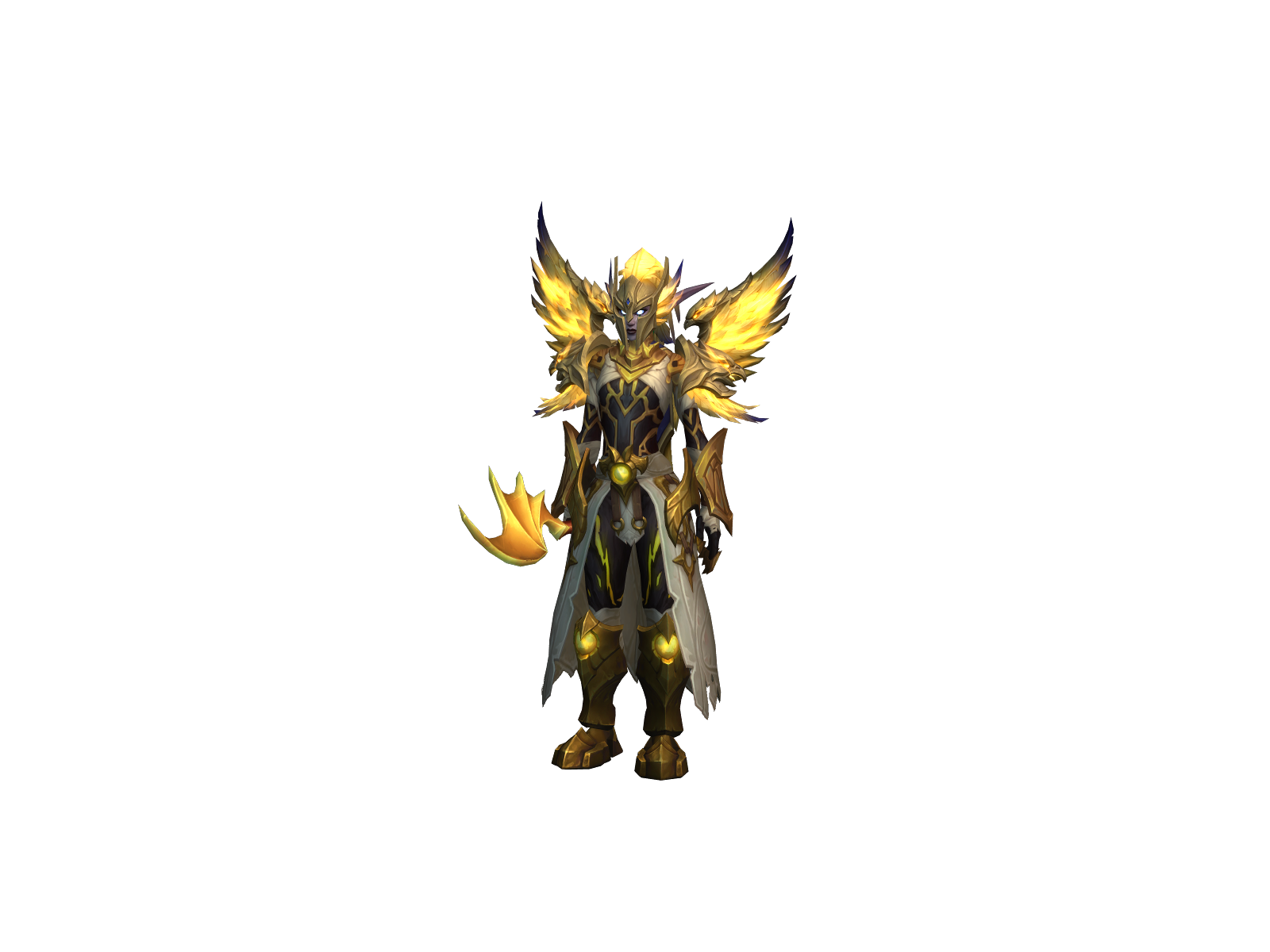 zhenya 3D character render