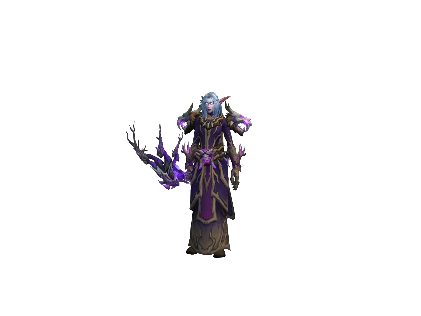 Dalanea 3D character render