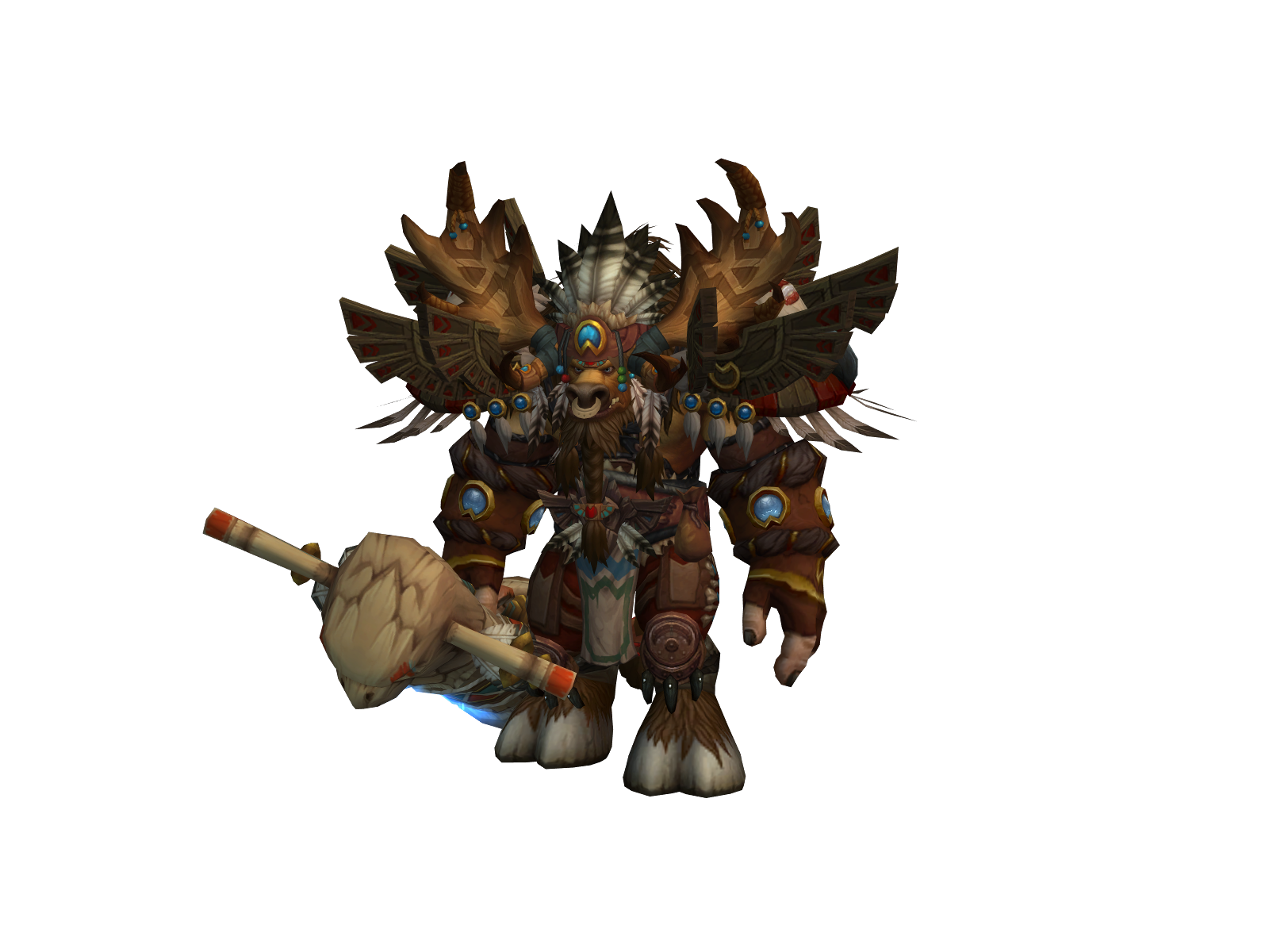 Axzu 3D character render