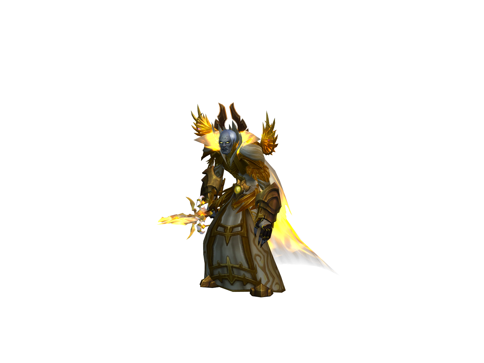 Axzelod 3D character render