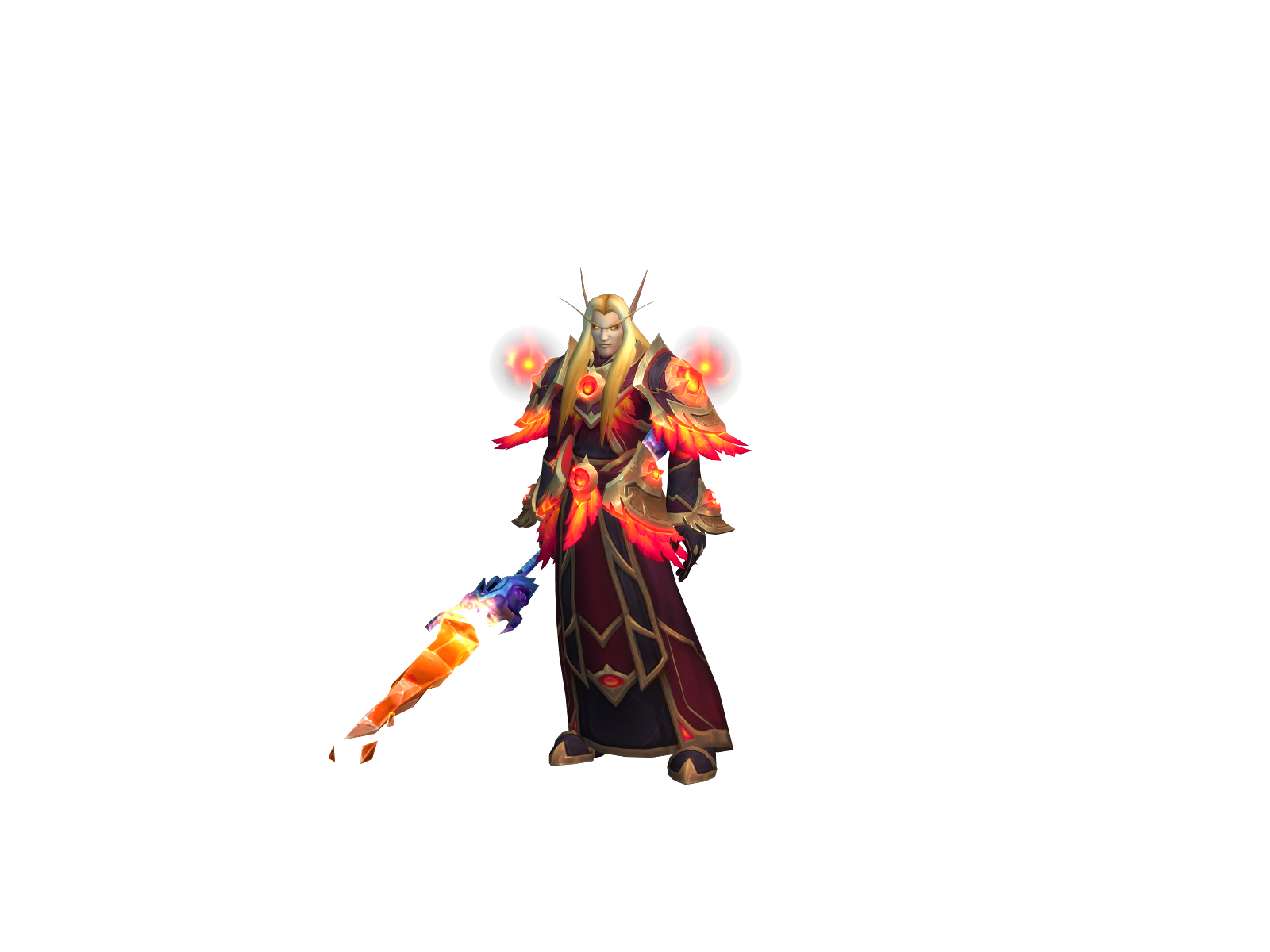 Kindcola 3D character render