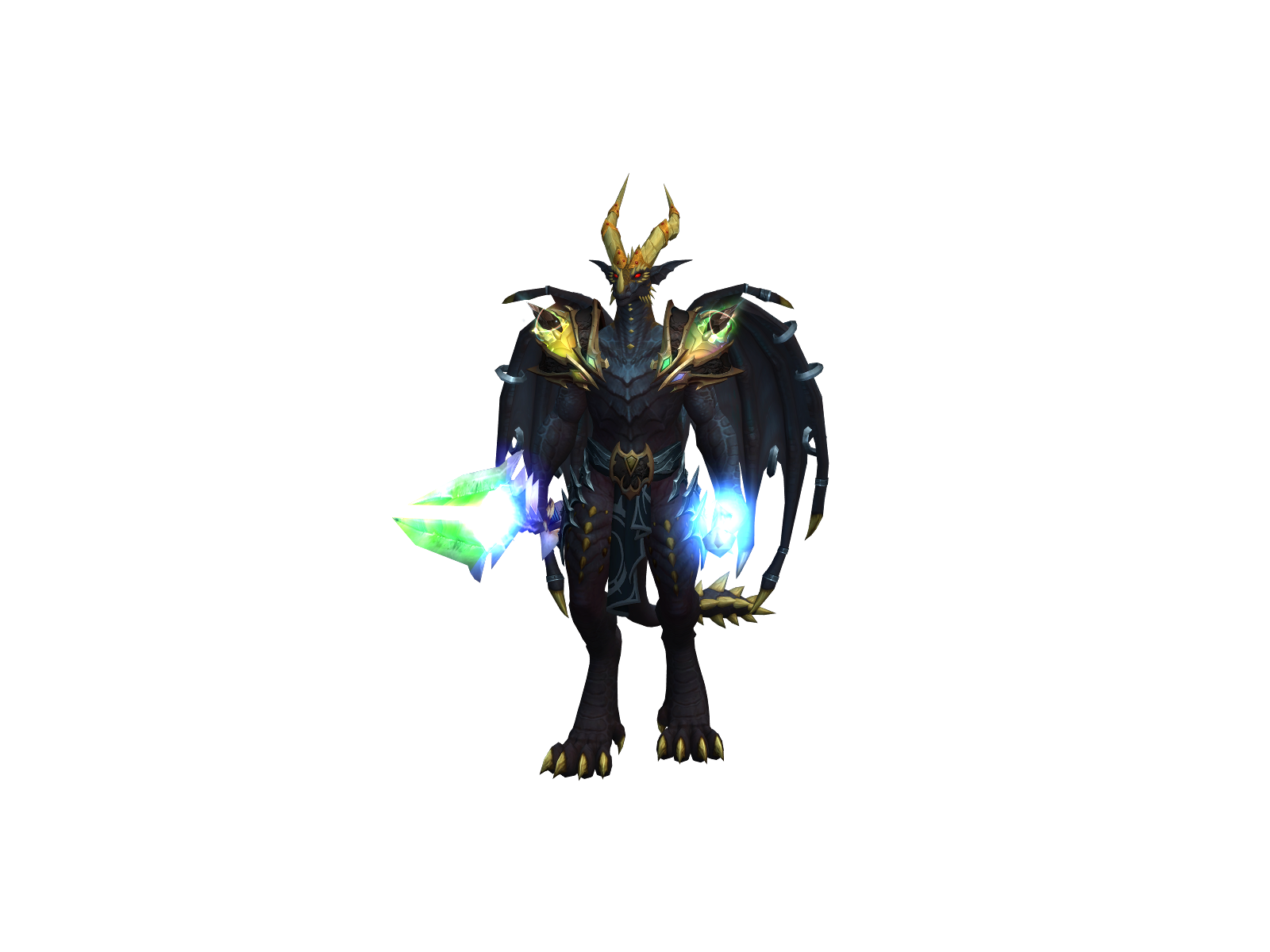 Rövbin 3D character render