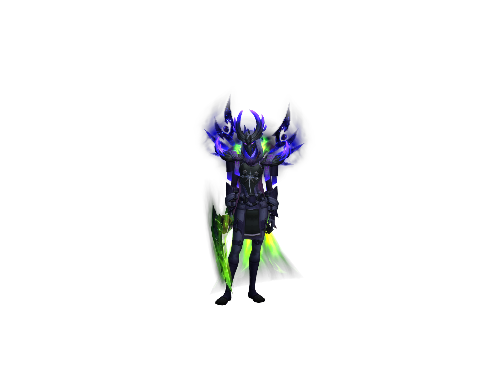 Yãgørãx 3D character render