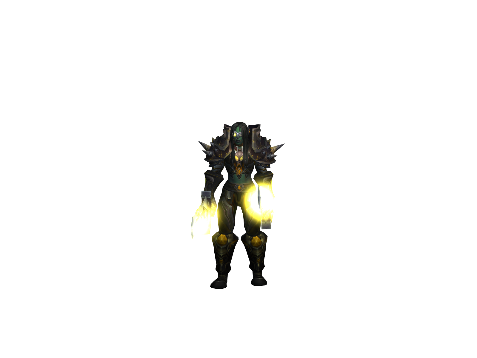 Samdemox 3D character render