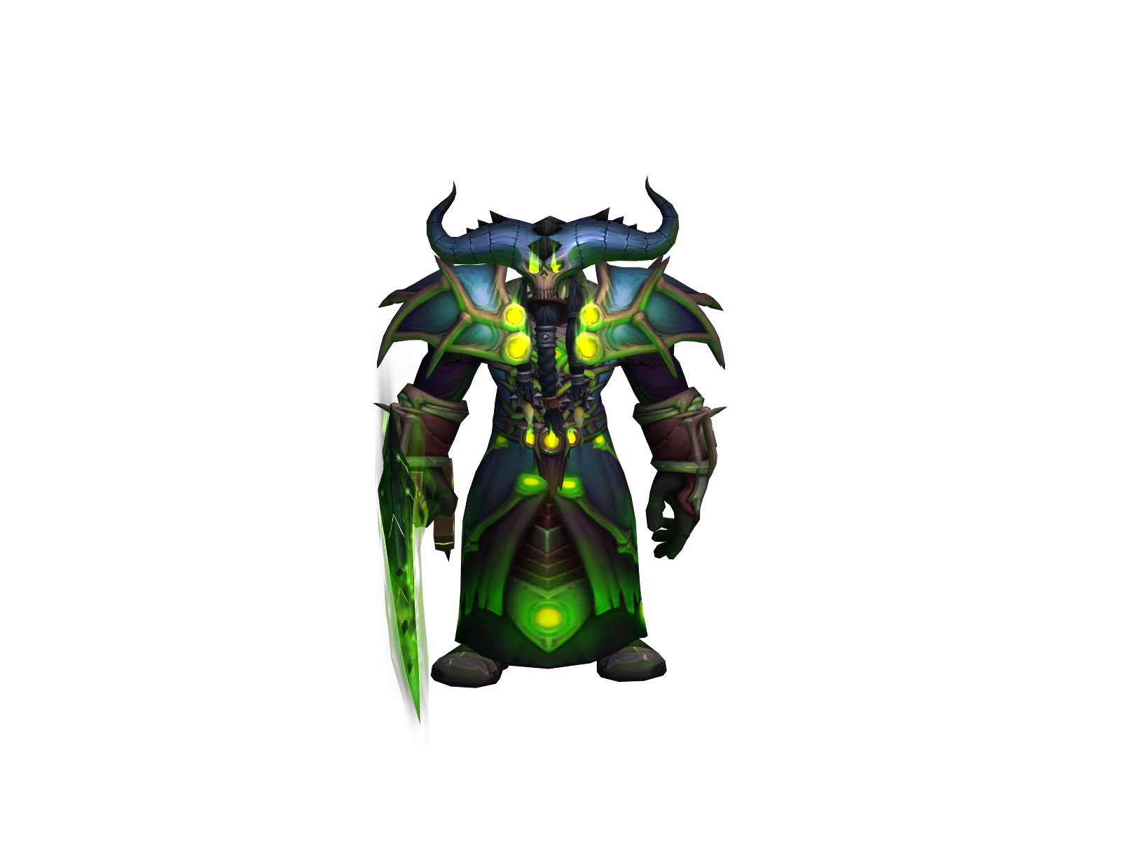 Laffayete 3D character render