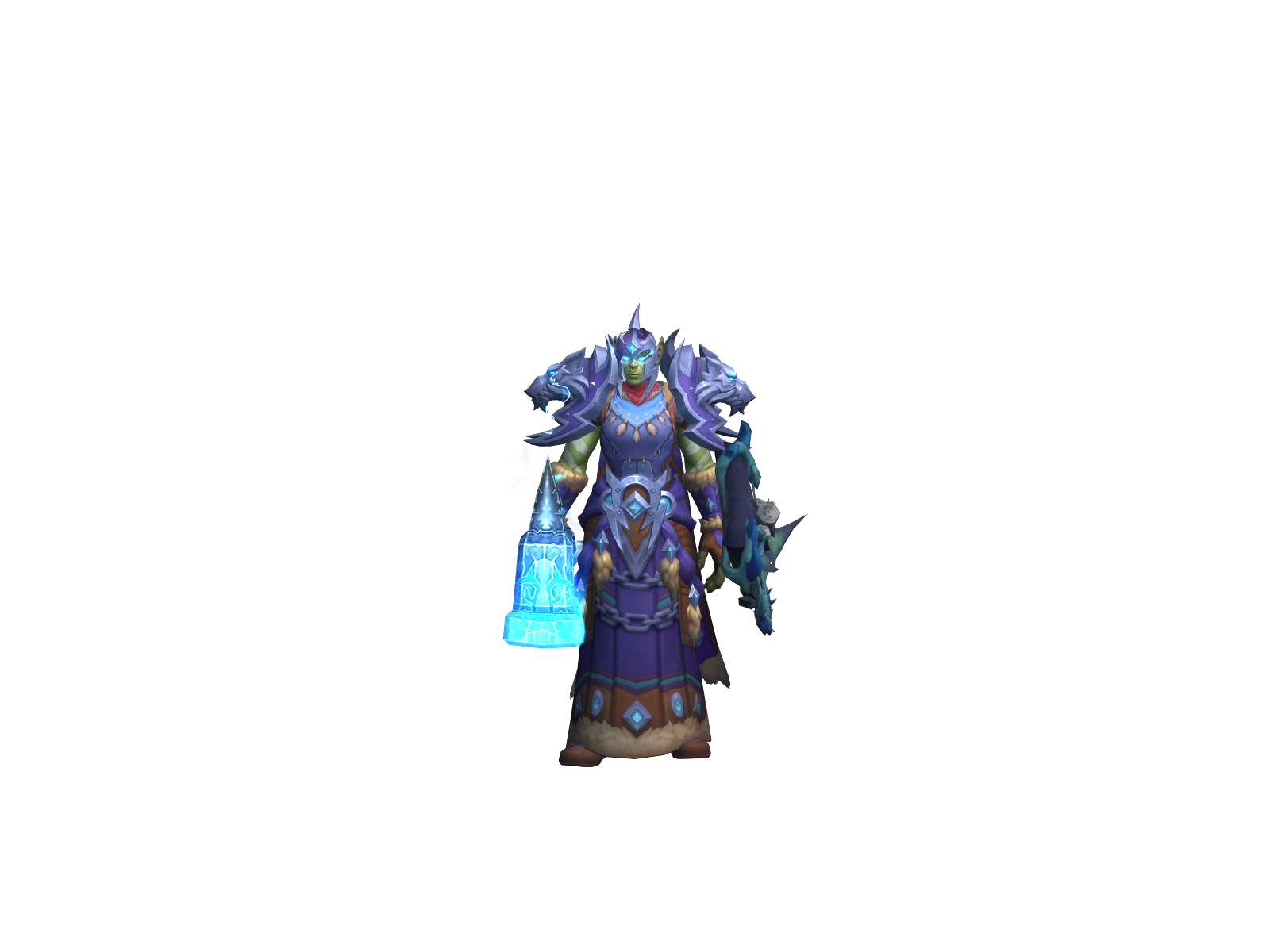 Pericoloso 3D character render