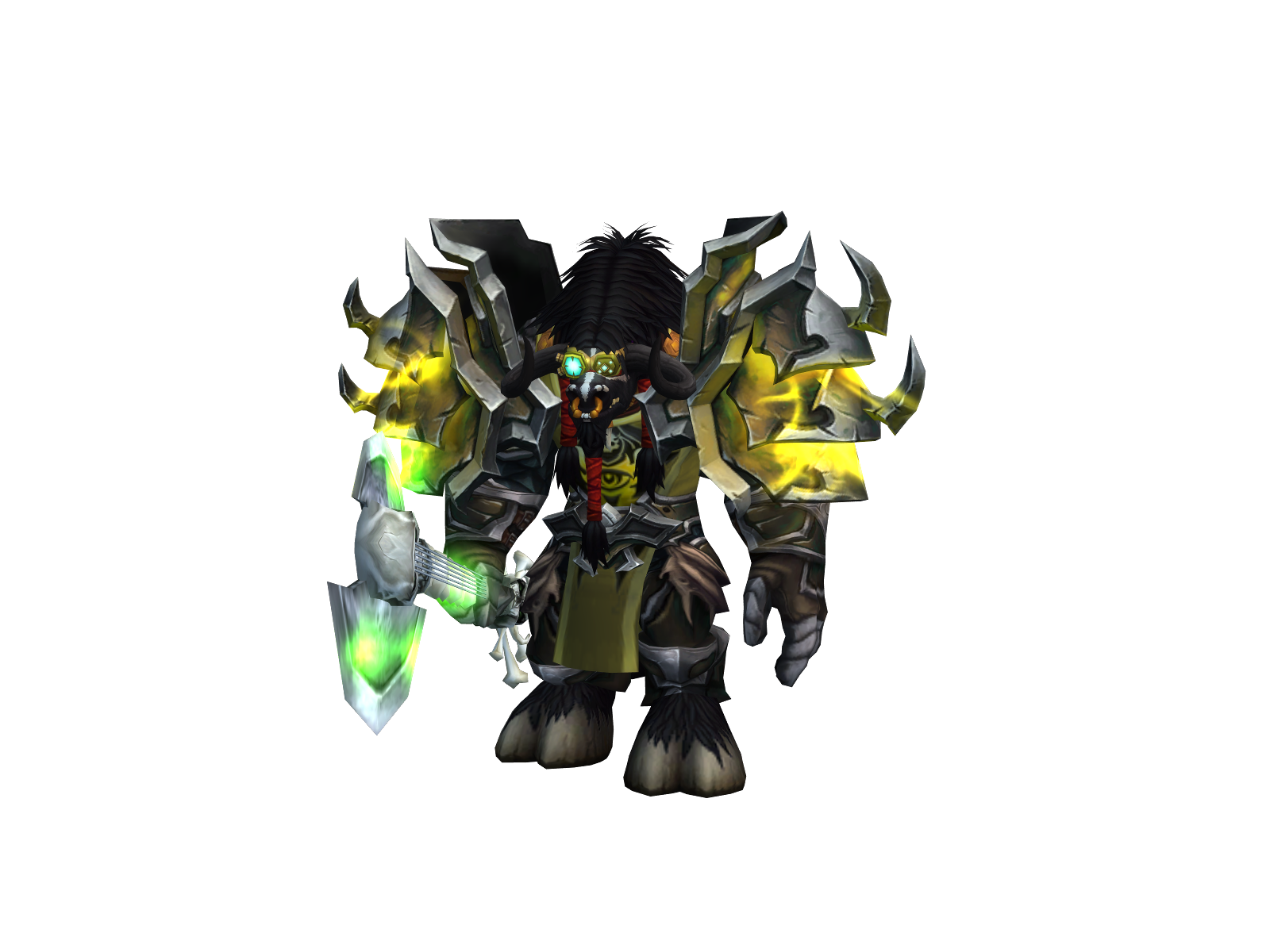Rikimâro 3D character render