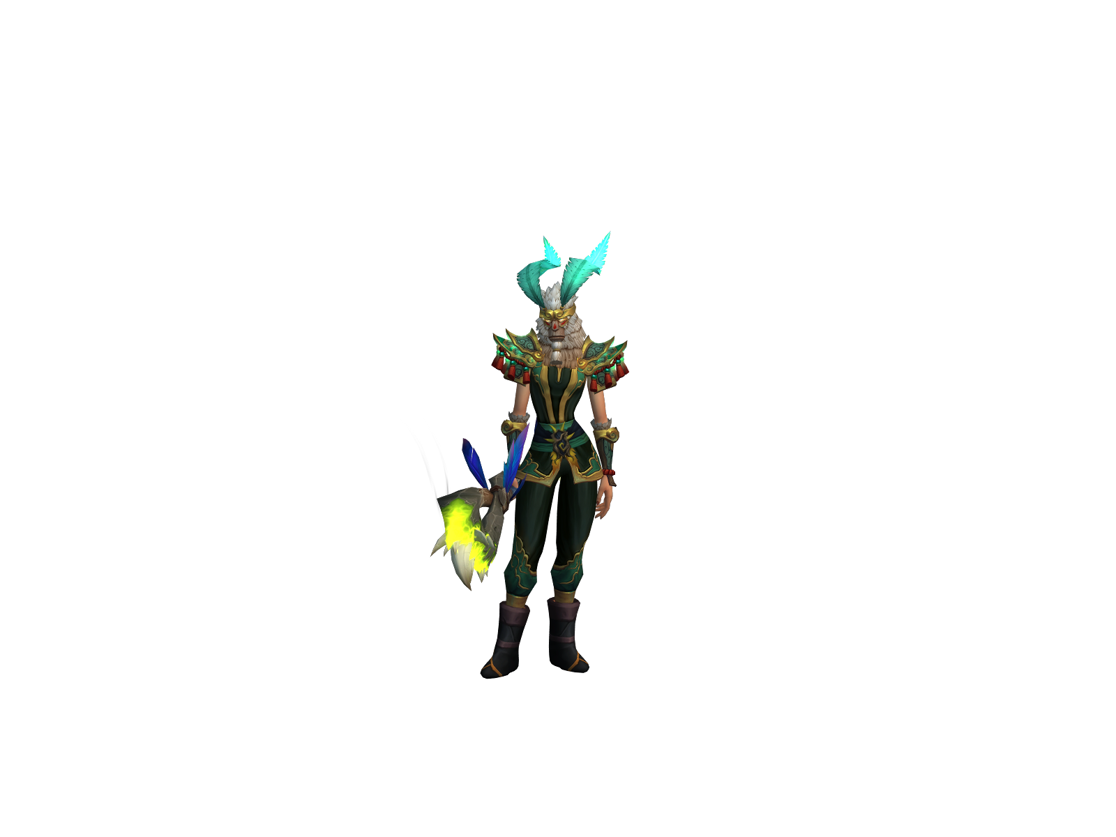 Charybdys character render