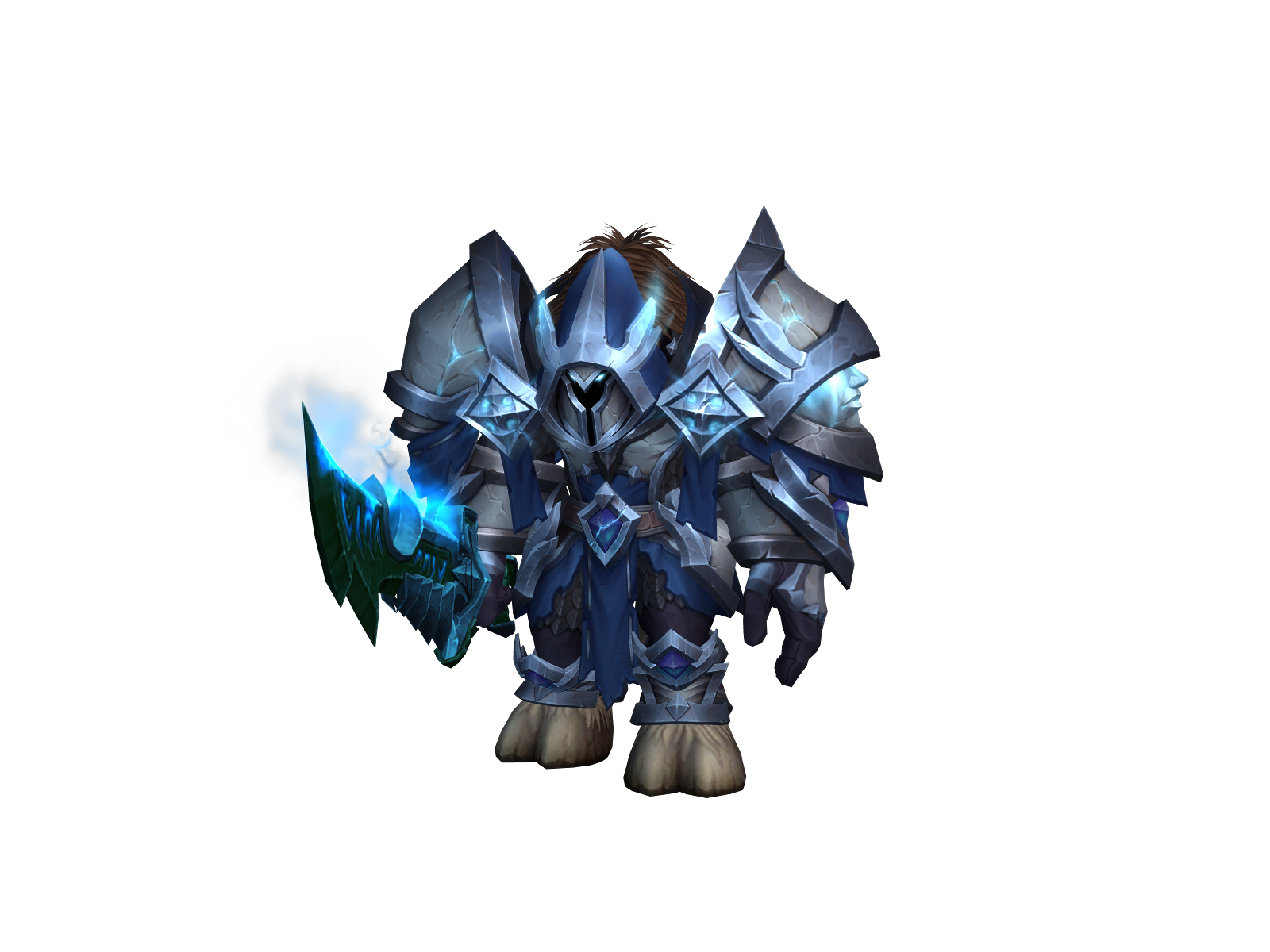 Evyz 3D character render