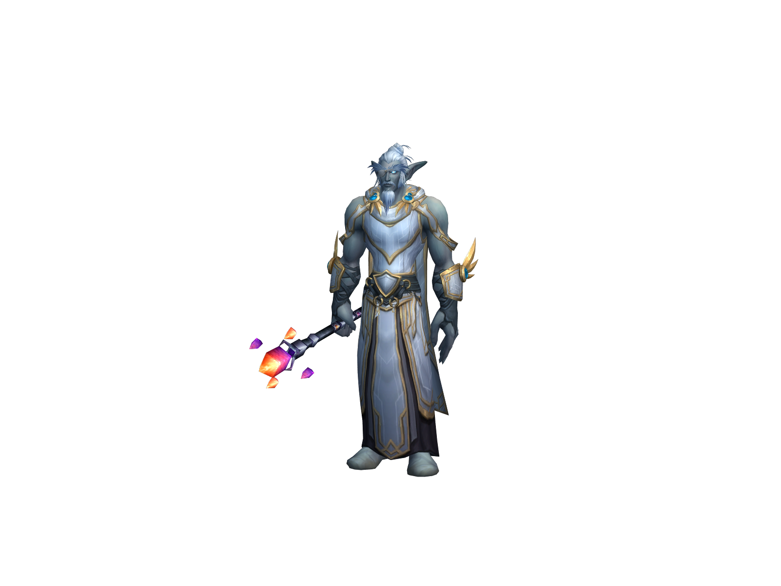 Cryogenes 3D character render