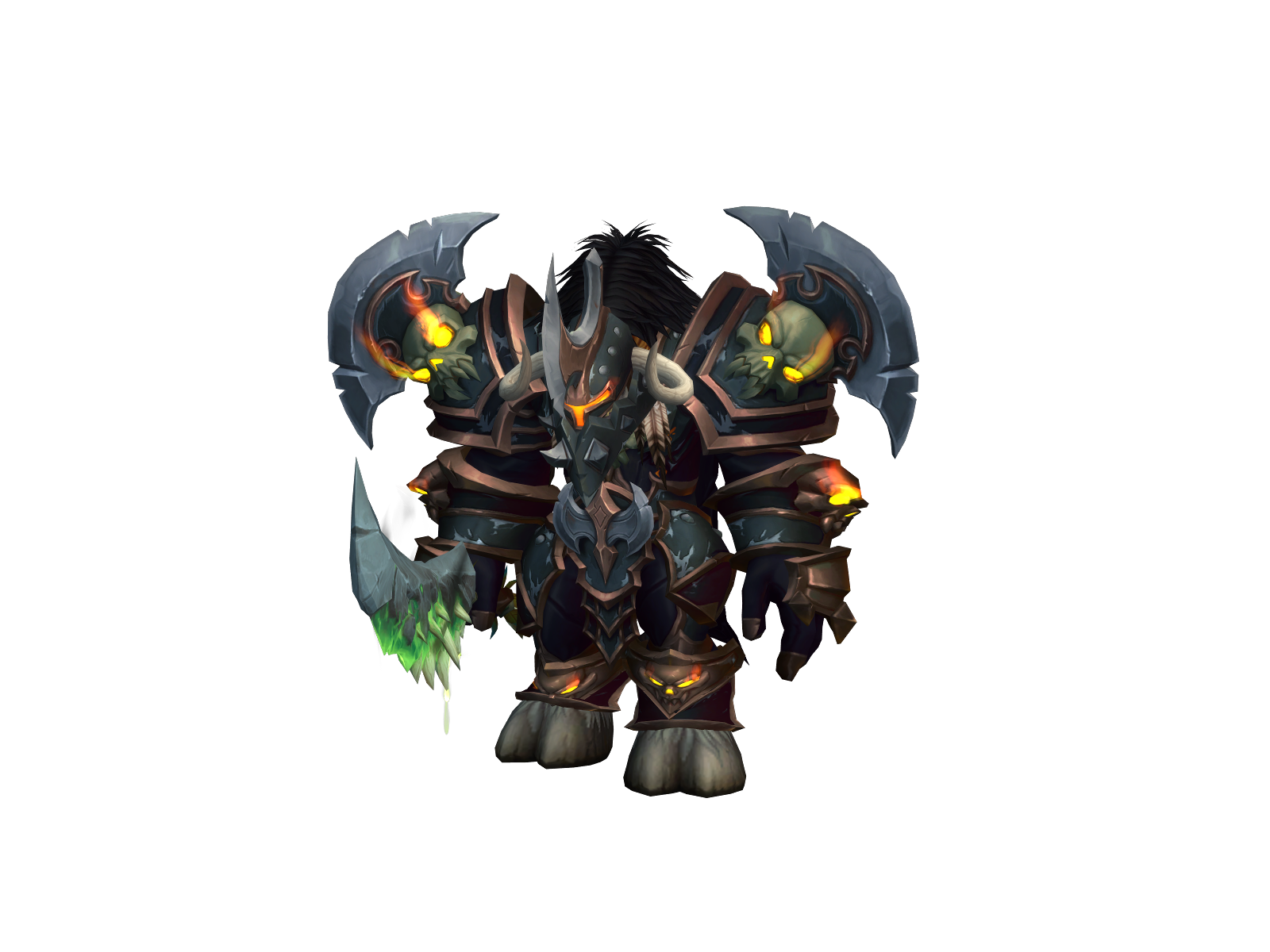 Thormane 3D character render