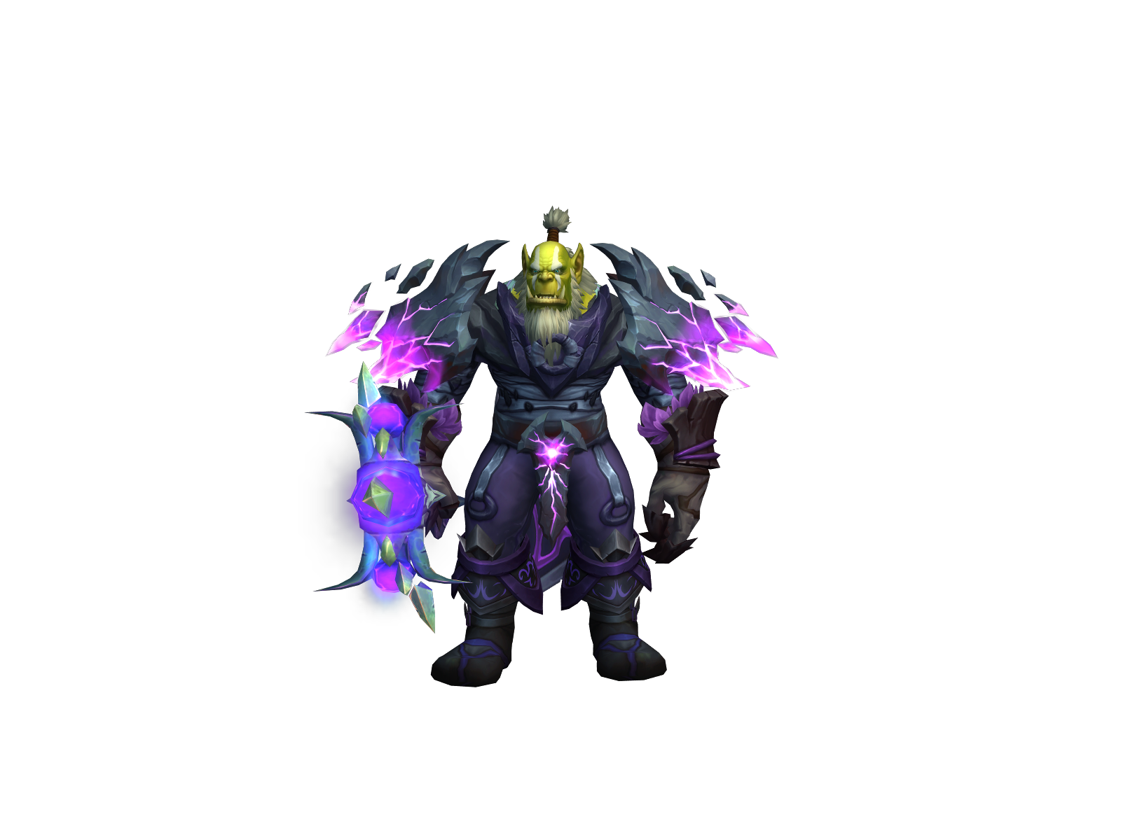 Bralal 3D character render