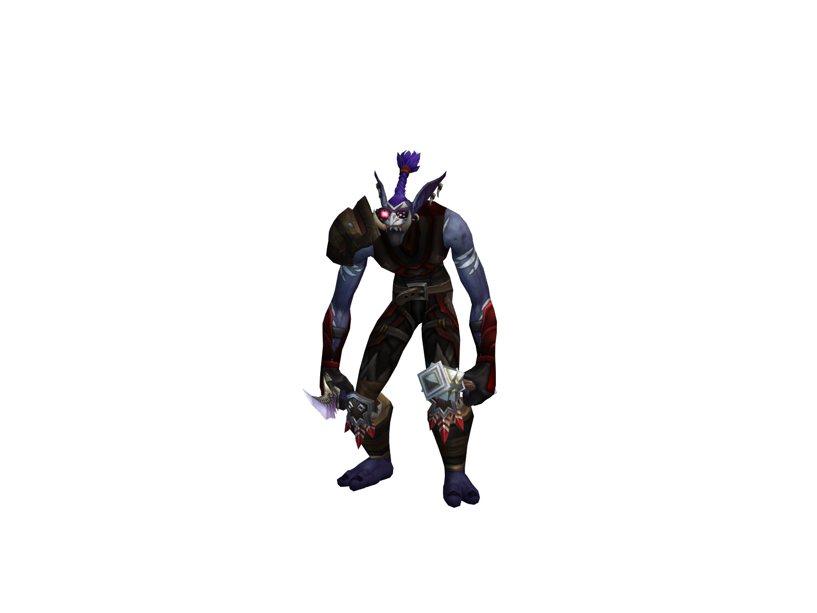 Ebutvoirot 3D character render