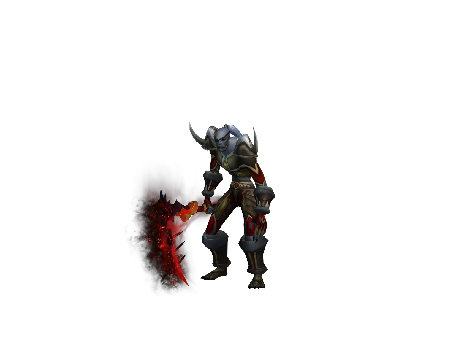 Gardenberg 3D character render