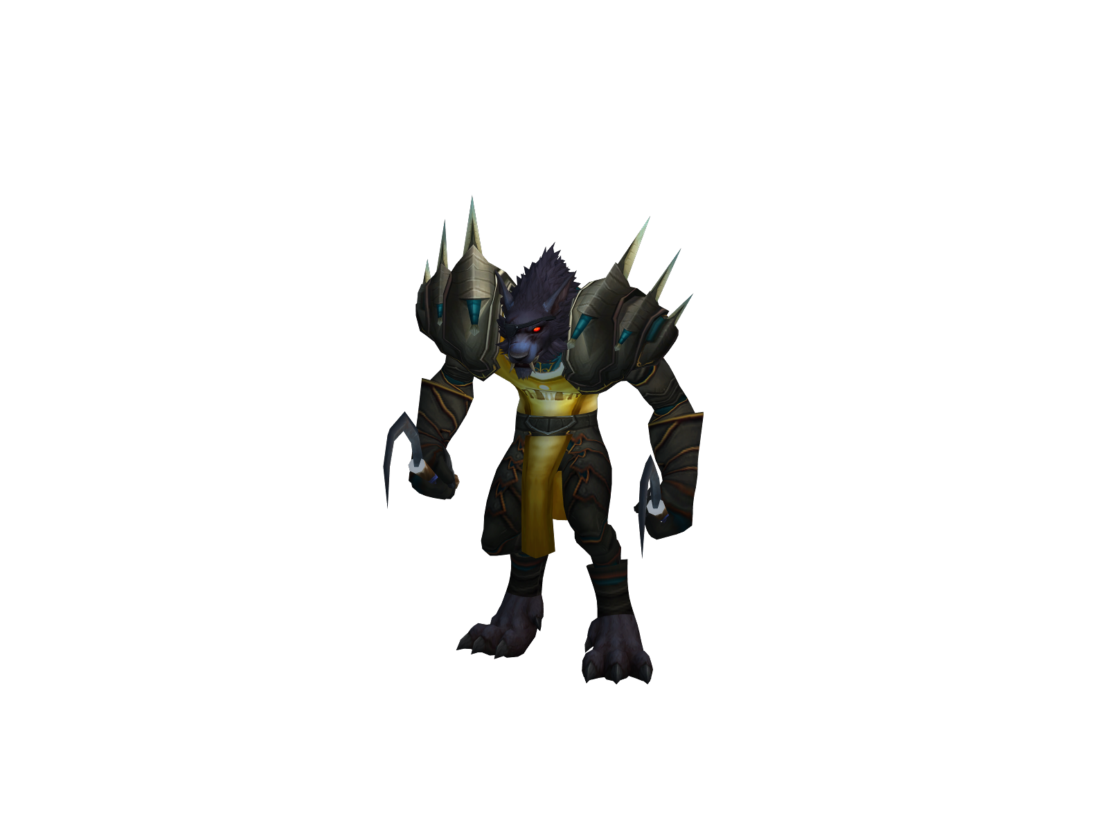 Mikesmashpc 3D character render