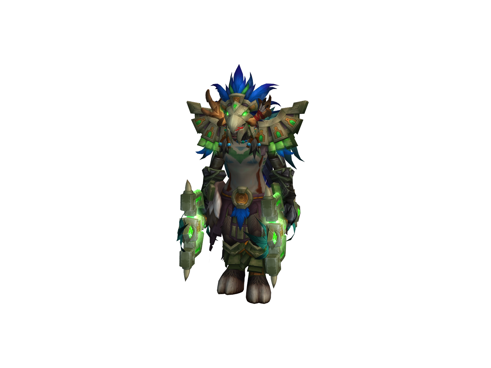 Ludakurwa 3D character render
