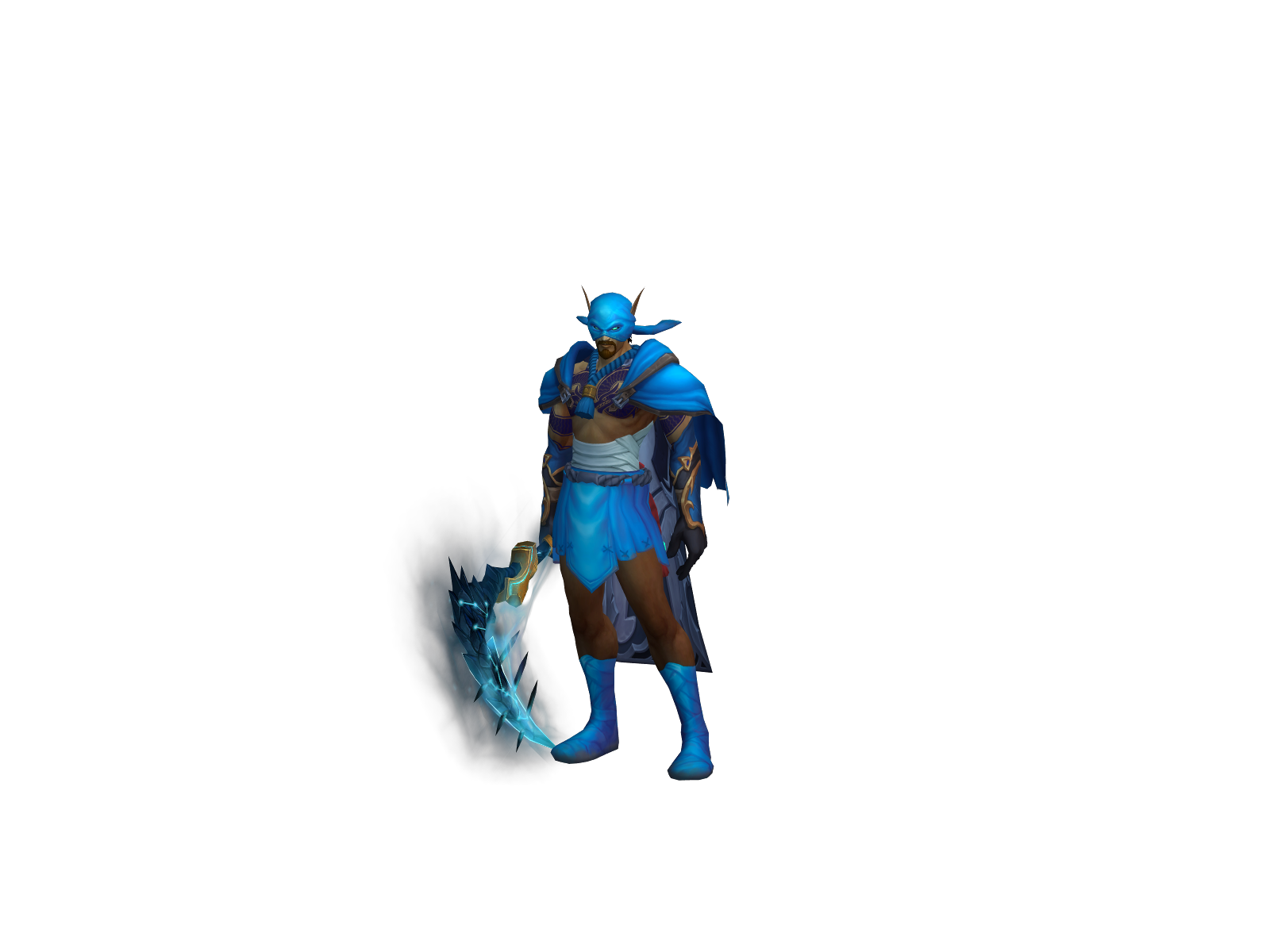 Mamulla character render