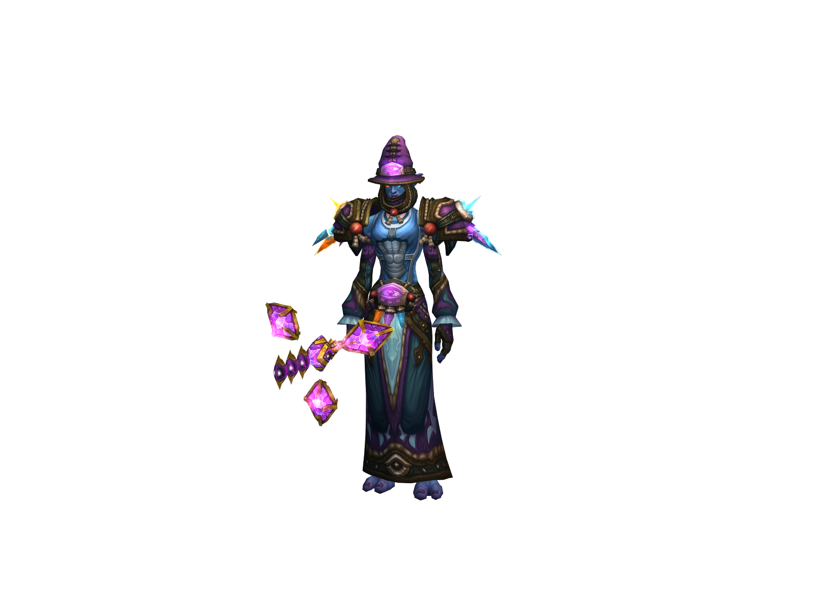 Glynny 3D character render
