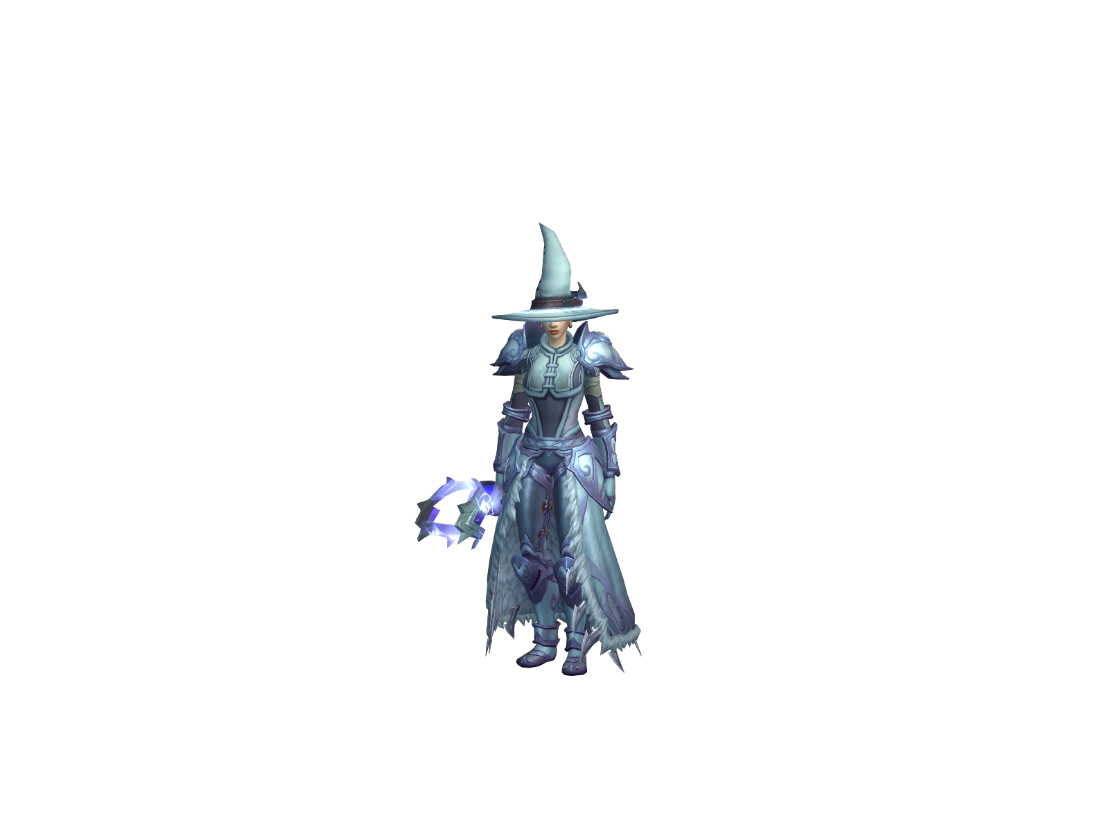 Arcugi 3D character render