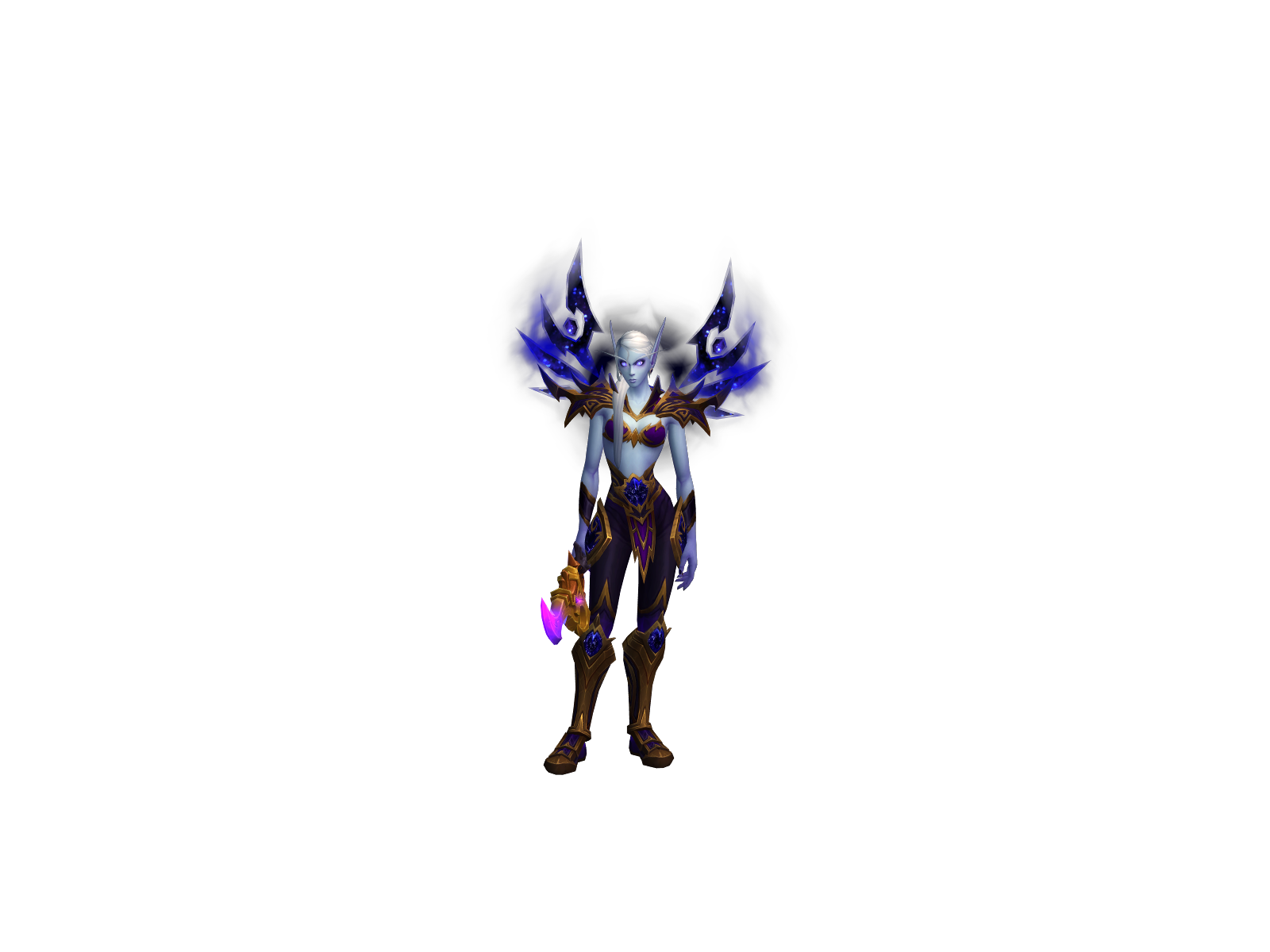 Nightrix 3D character render