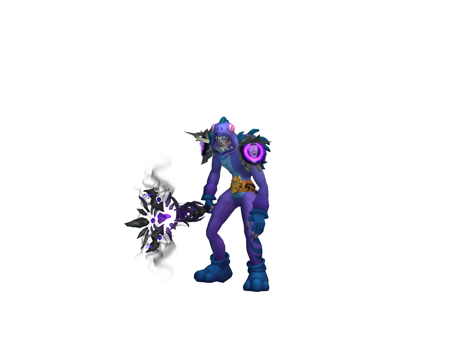 Lakazet 3D character render